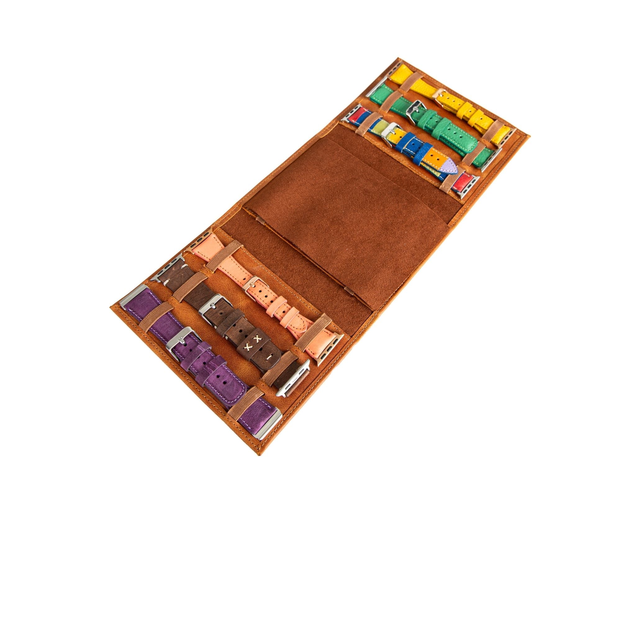 Leather Watch Band Organizer