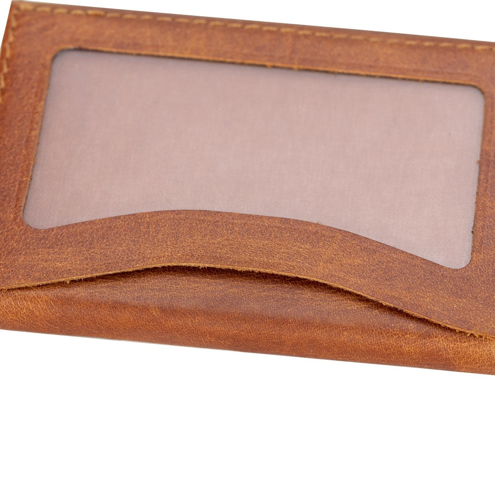Sigma Leather Mechanical Card Holder