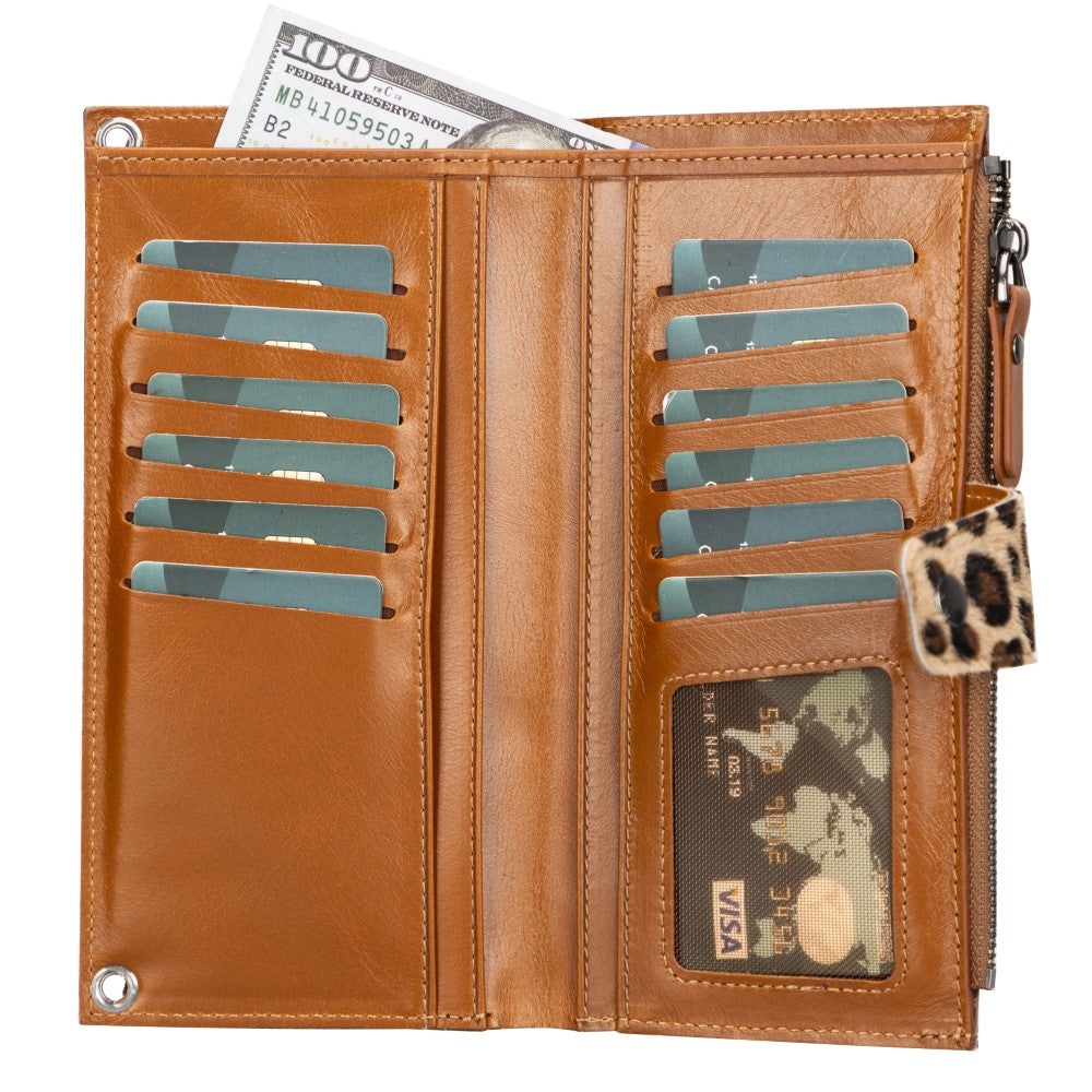 Lozan Leather Strap Wallet