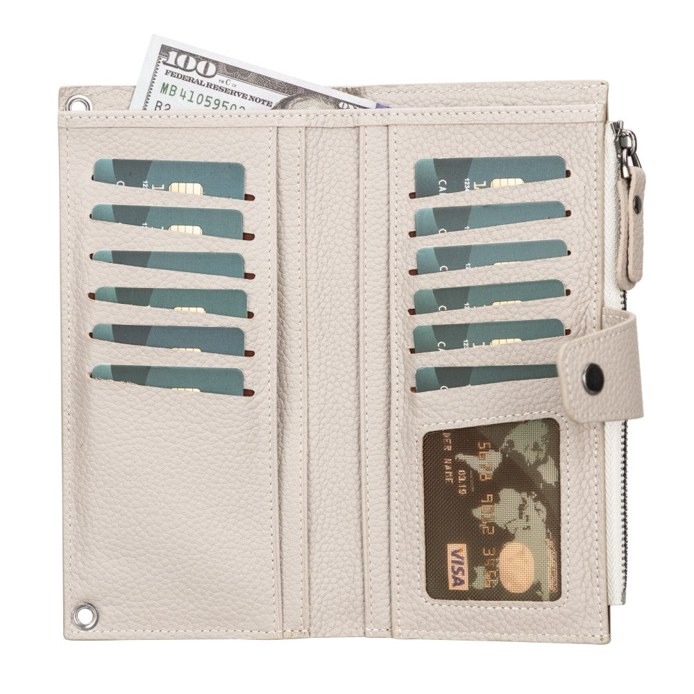 Lozan Leather Strap Wallet