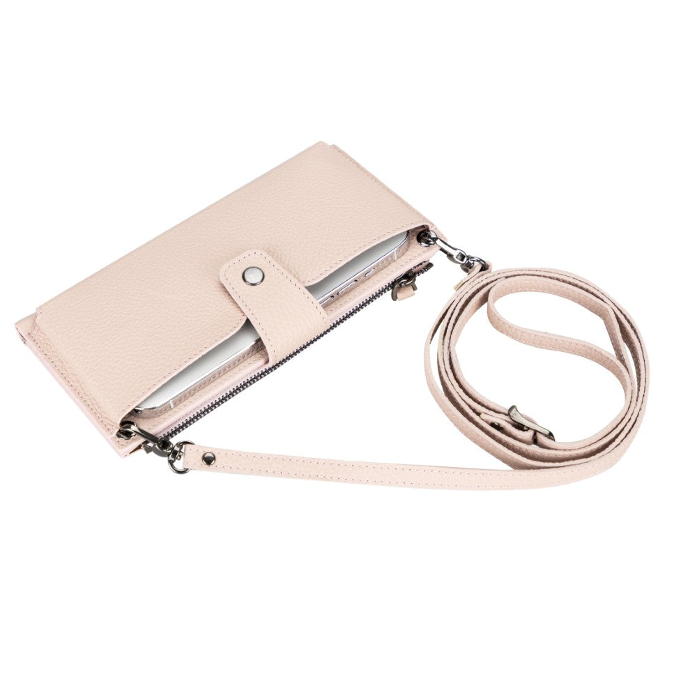 Lozan Leather Strap Wallet