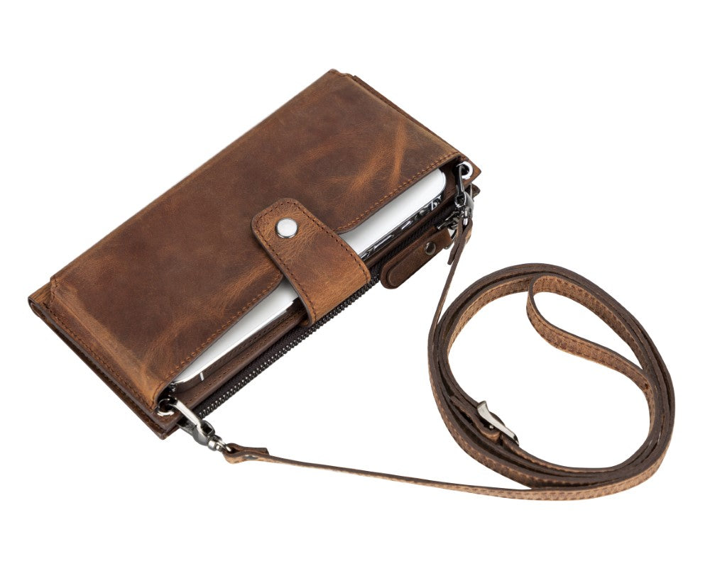 Lozan Leather Strap Wallet