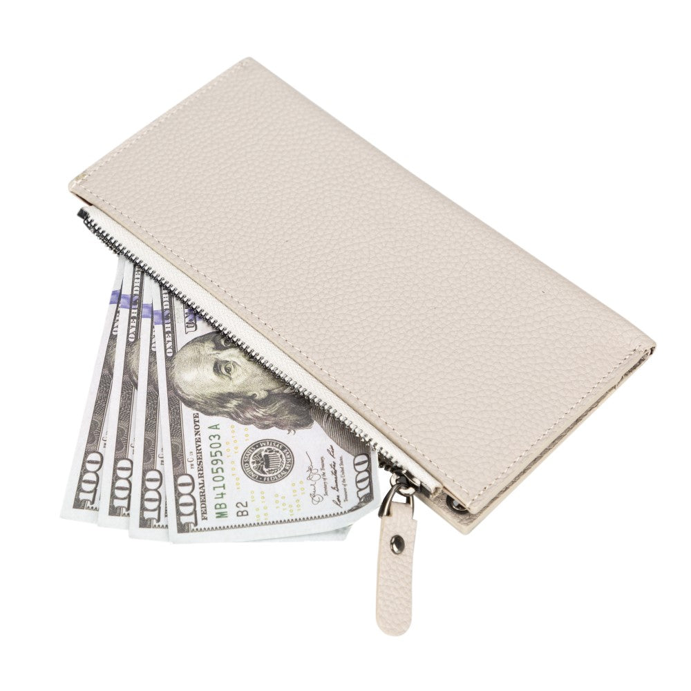 Lozan Leather Strap Wallet