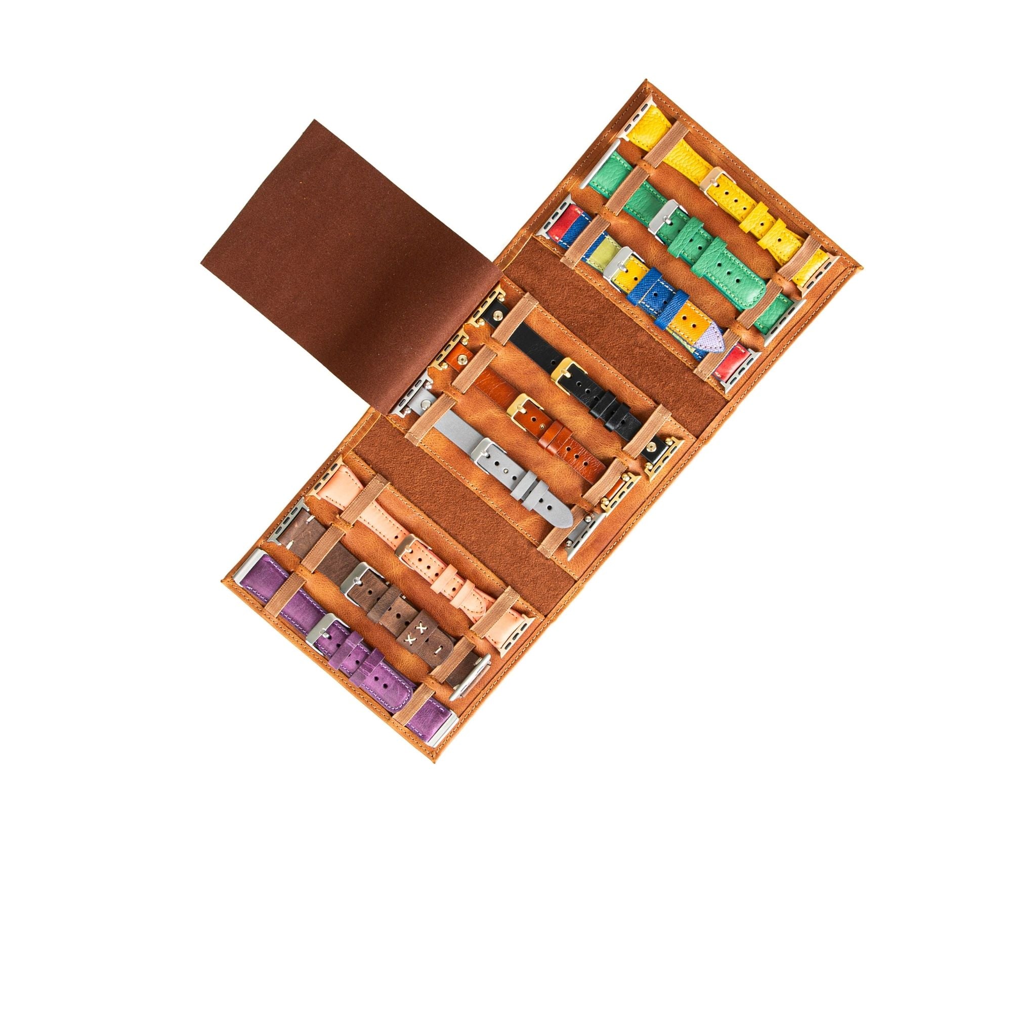 Leather Watch Band Organizer