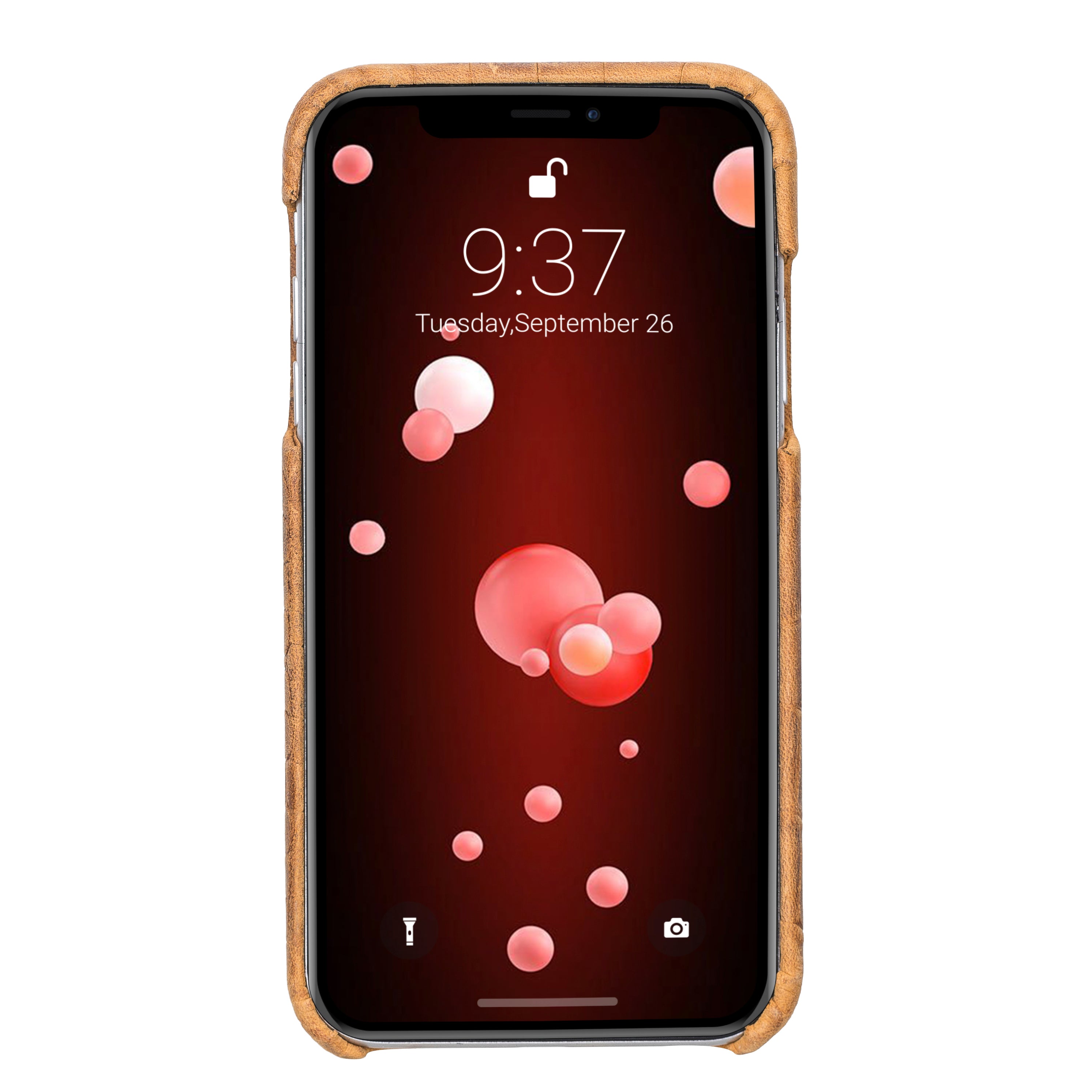 F360 Leather Back Cover Case for Apple iPhone XR