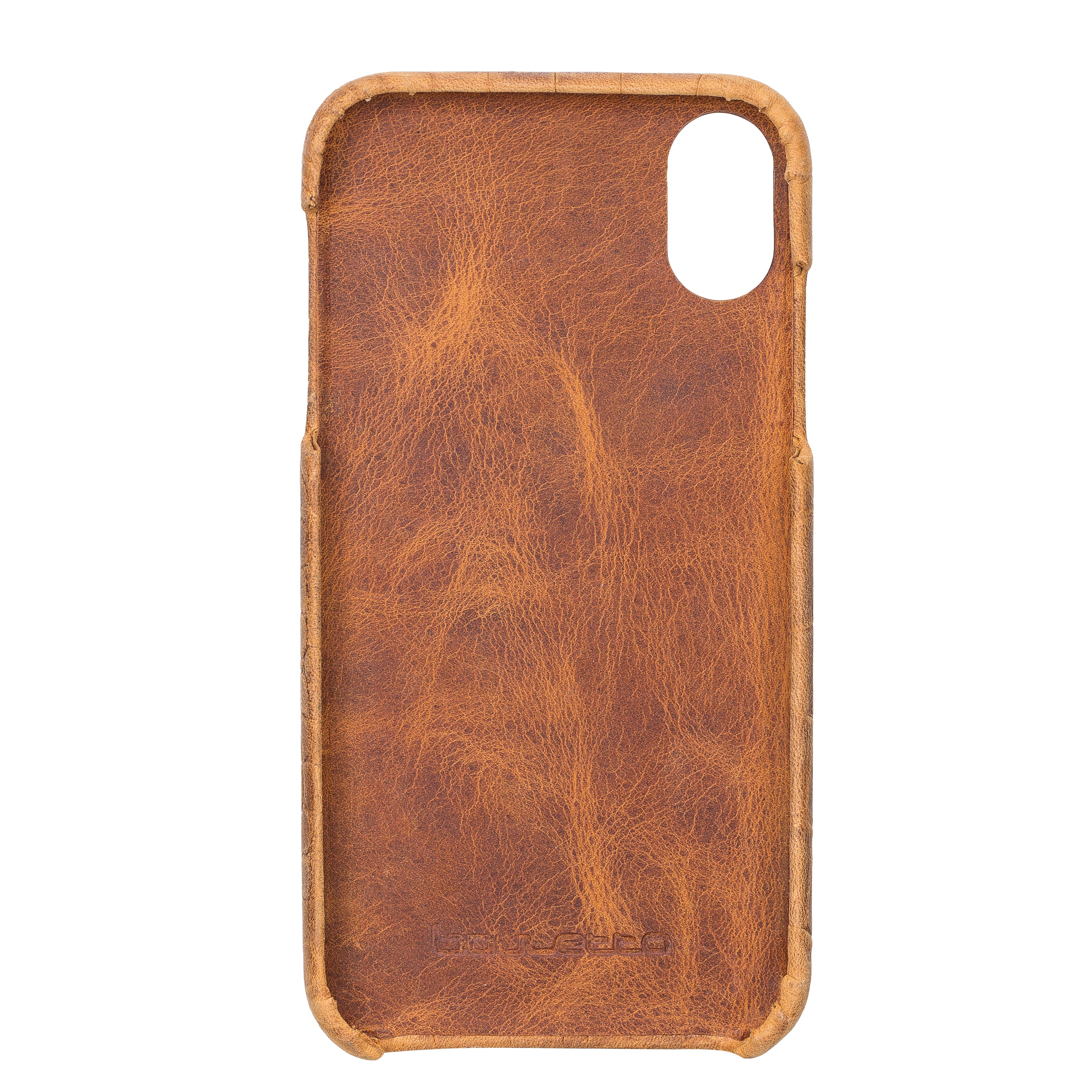F360 Leather Back Cover Case for Apple iPhone XR