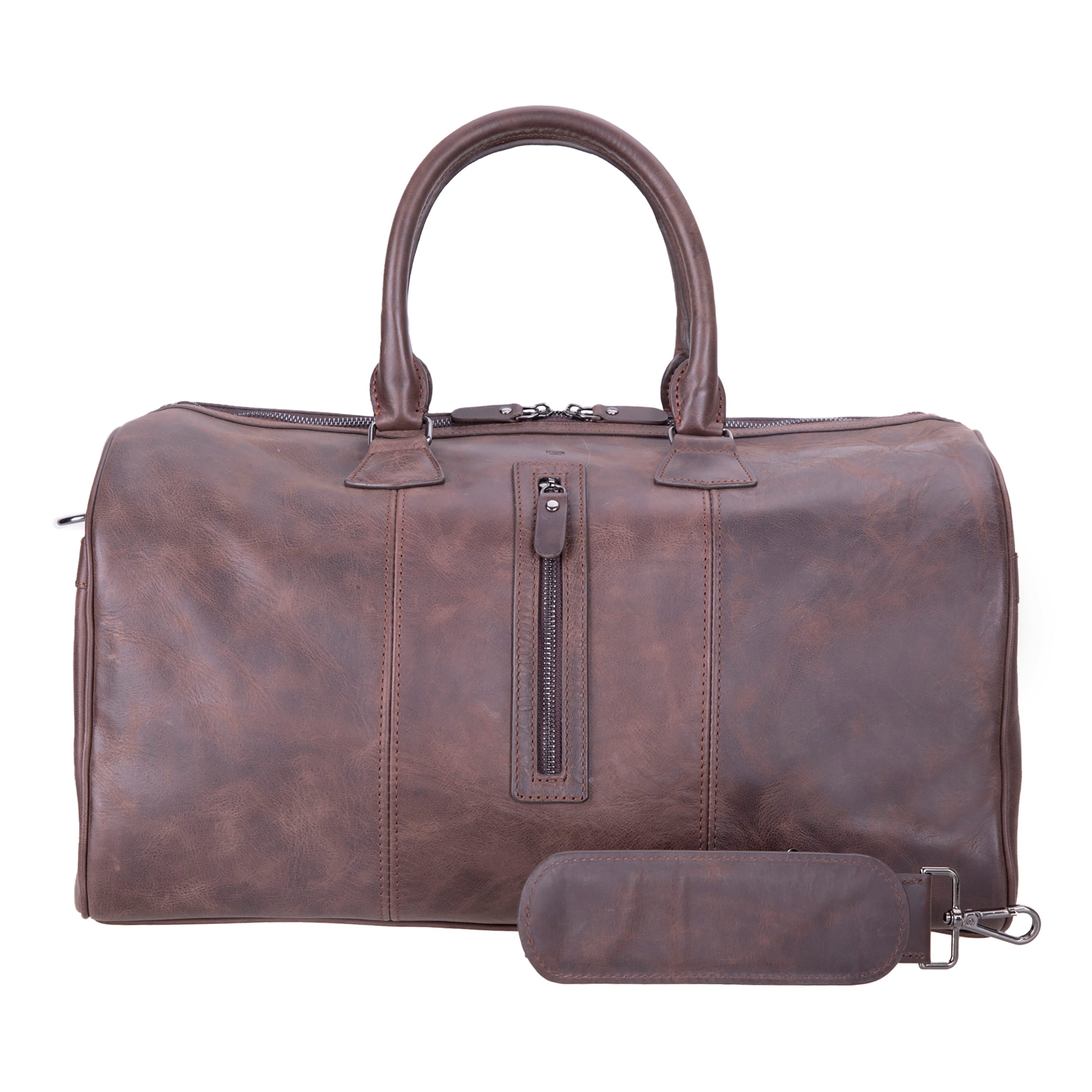 DOLLY LEATHER SPORT BAG