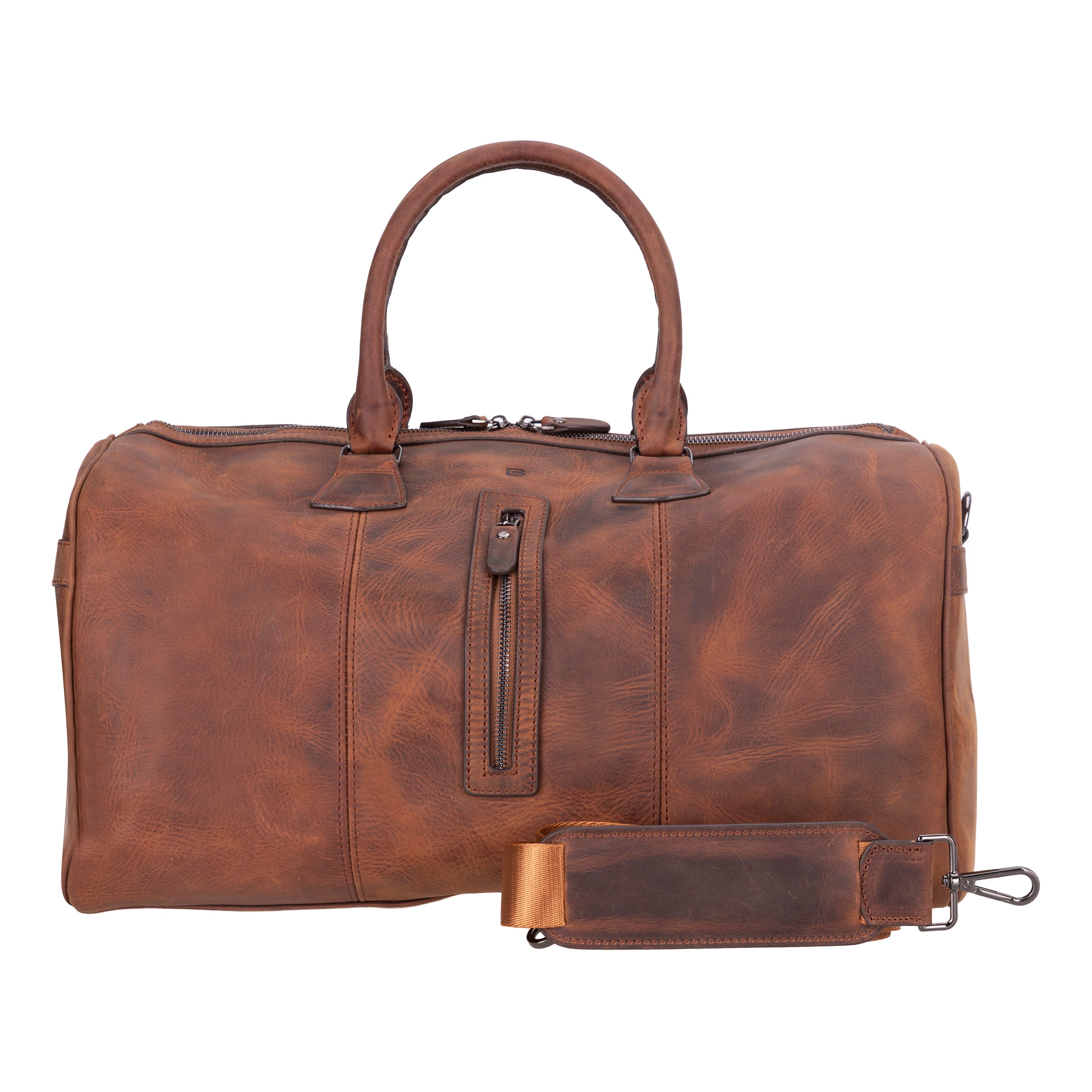 DOLLY LEATHER SPORT BAG