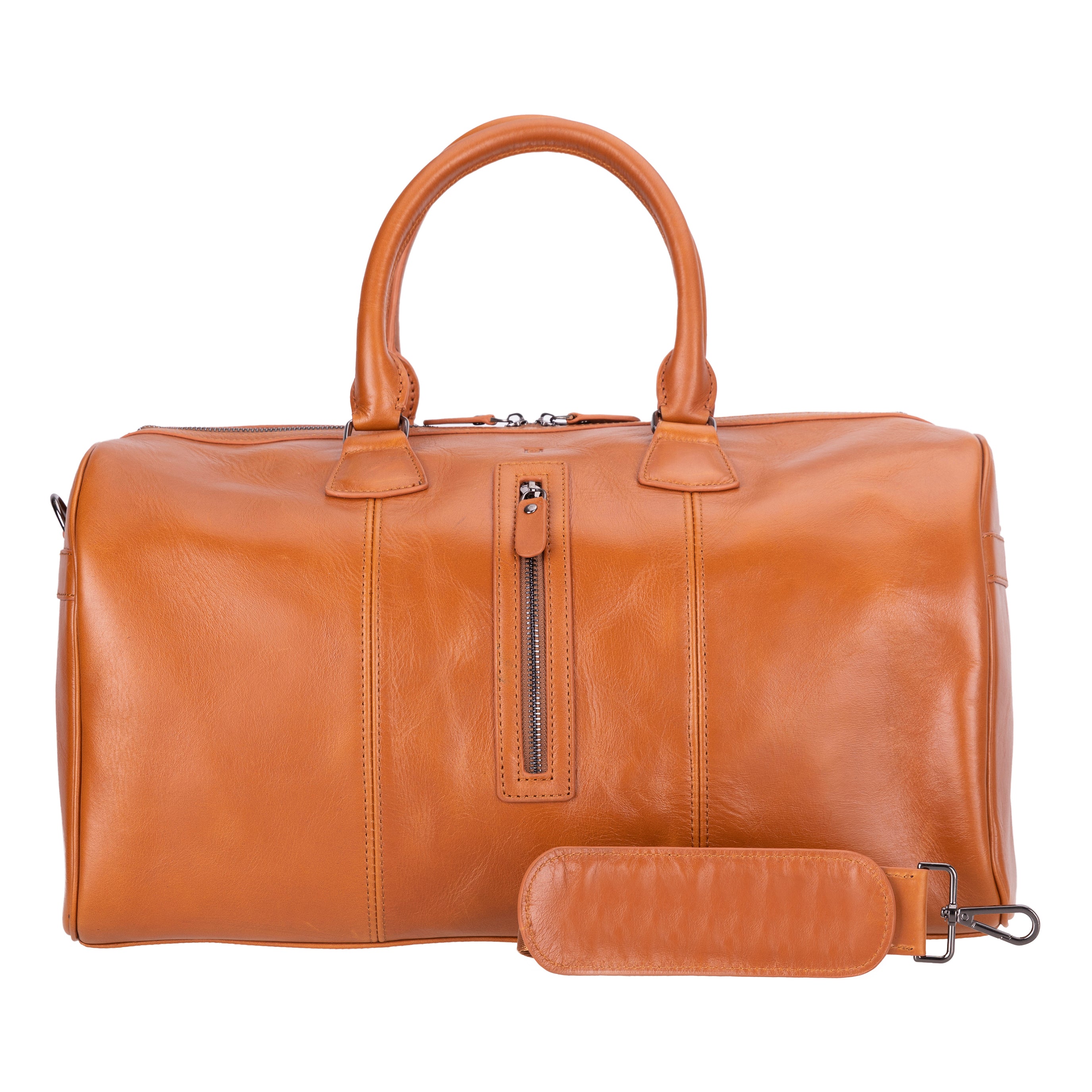 DOLLY LEATHER SPORT BAG
