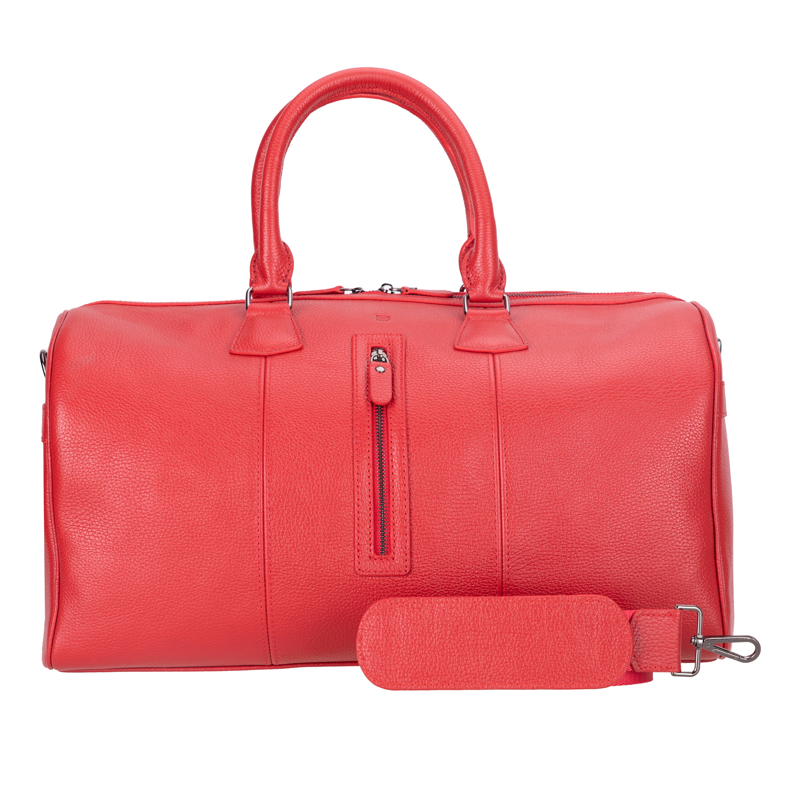 DOLLY LEATHER SPORT BAG
