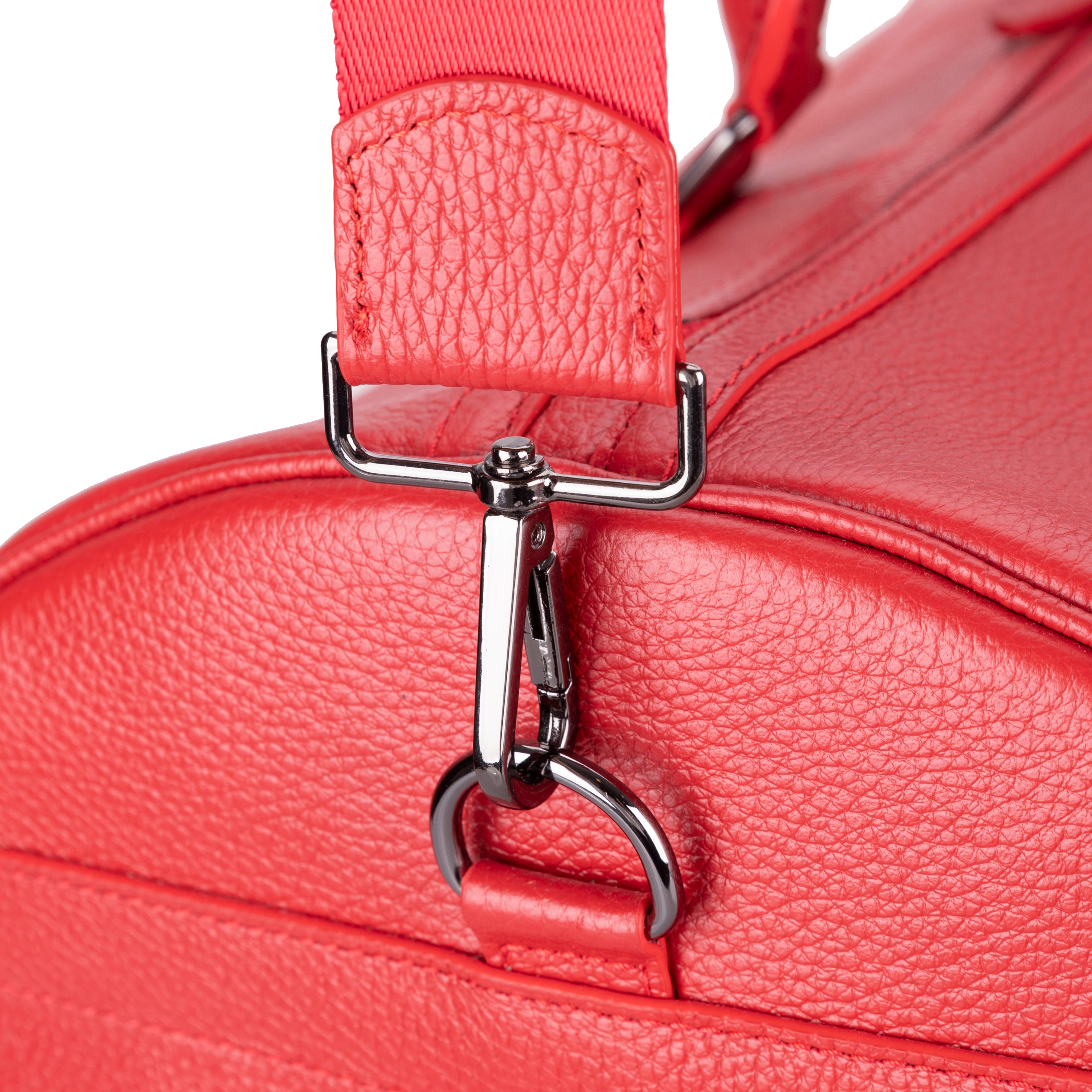 DOLLY LEATHER SPORT BAG