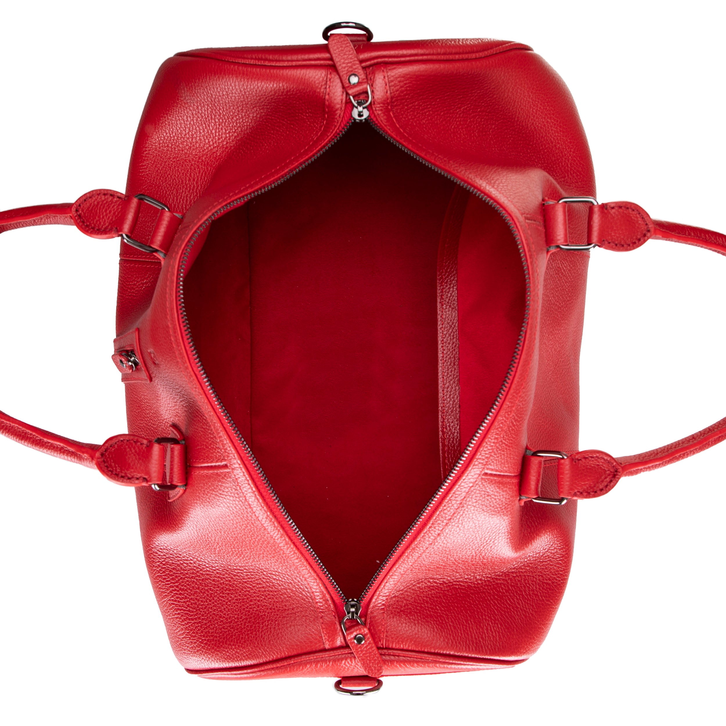 DOLLY LEATHER SPORT BAG