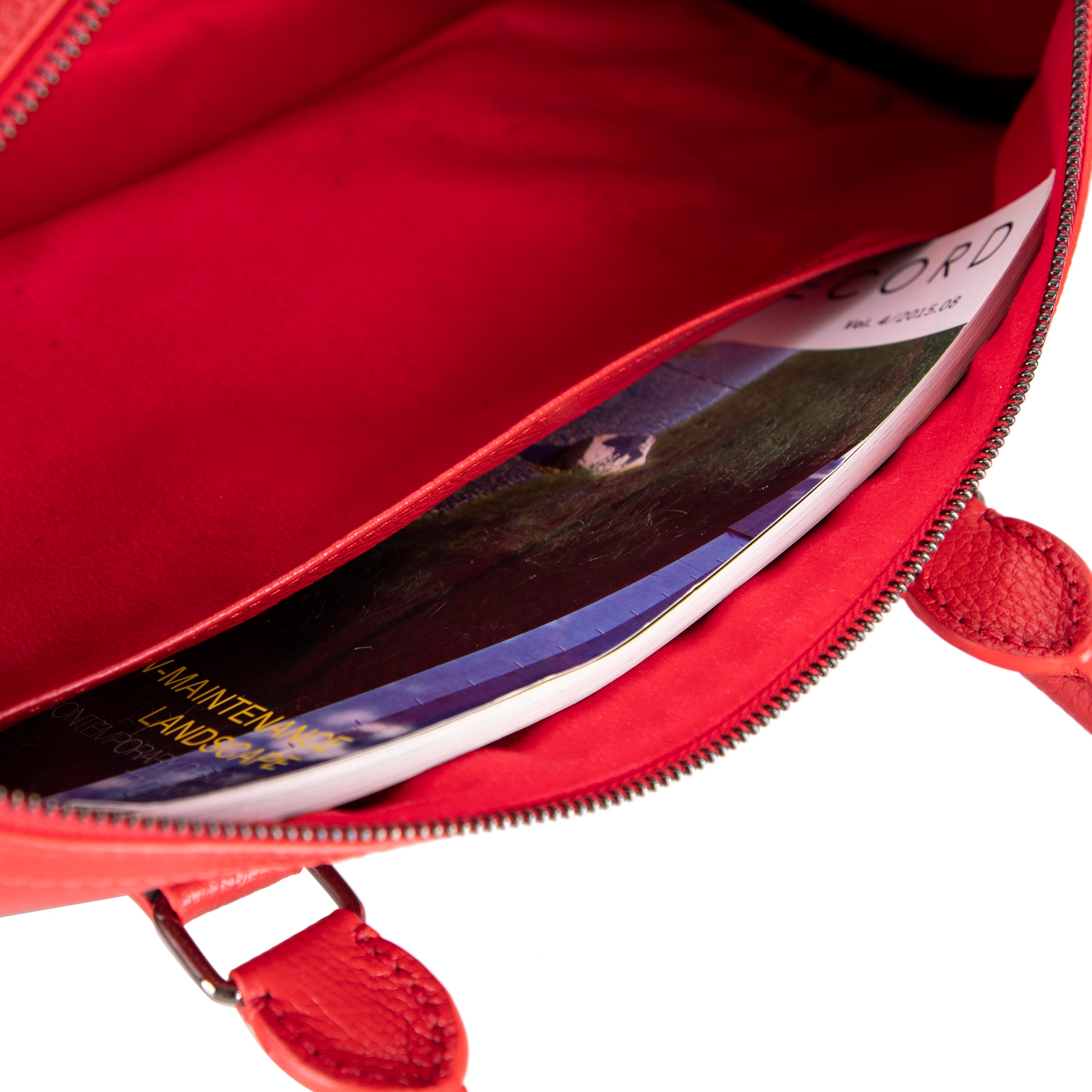 DOLLY LEATHER SPORT BAG