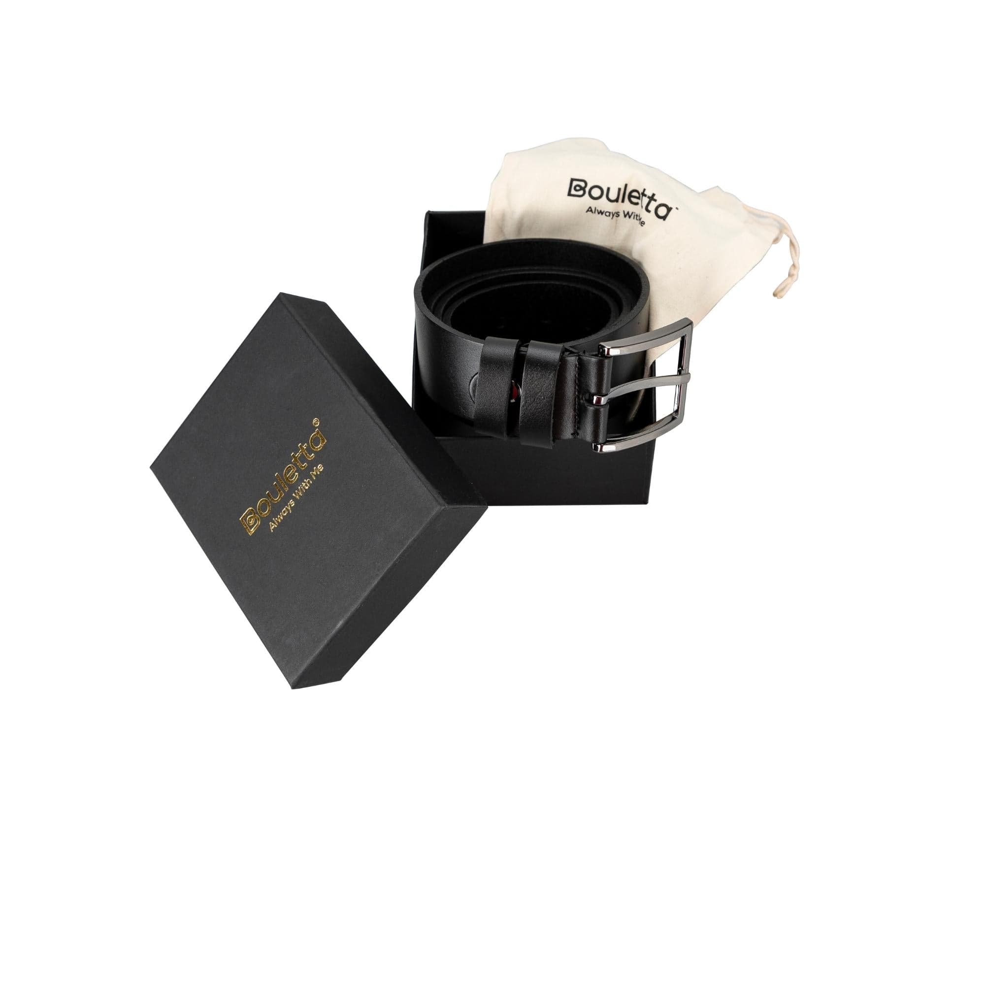 Bouletta Sport Man Leather Men's Belt