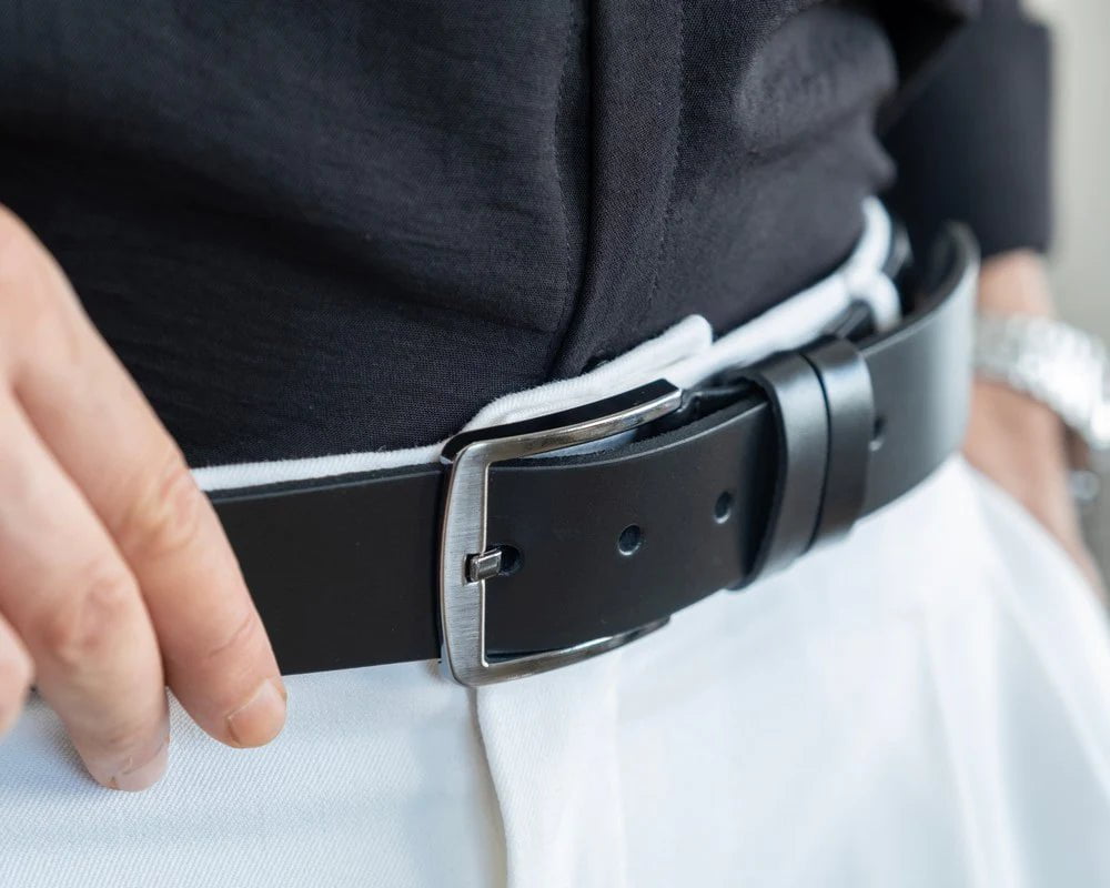Bouletta Sport Man Leather Men's Belt