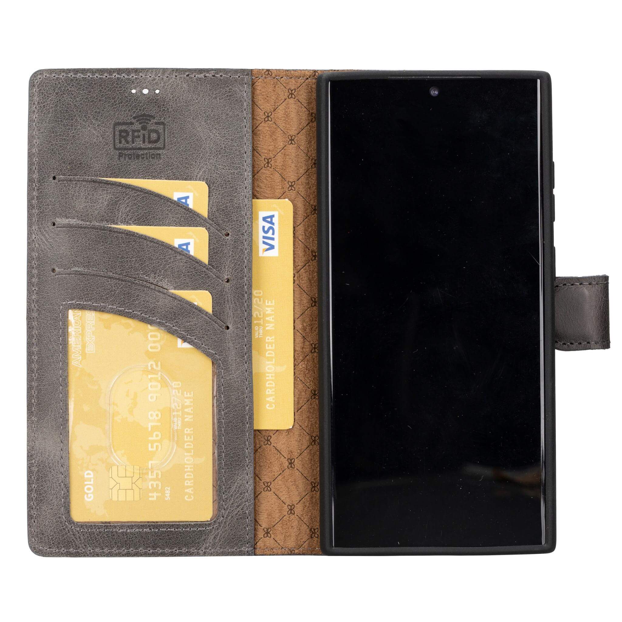 Samsung Galaxy S23 Series Leather Wallet Cases - MW Bouletta LTD