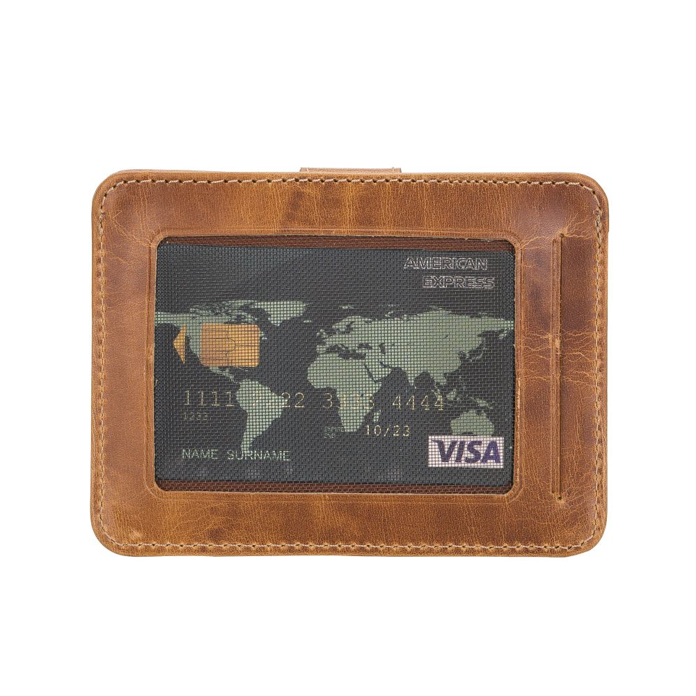 BWL Slim Leather Credit Card Holders