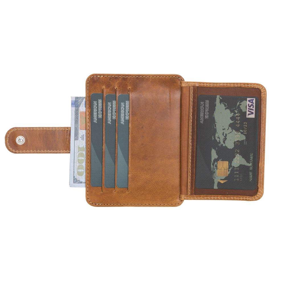 BWL Slim Leather Credit Card Holders