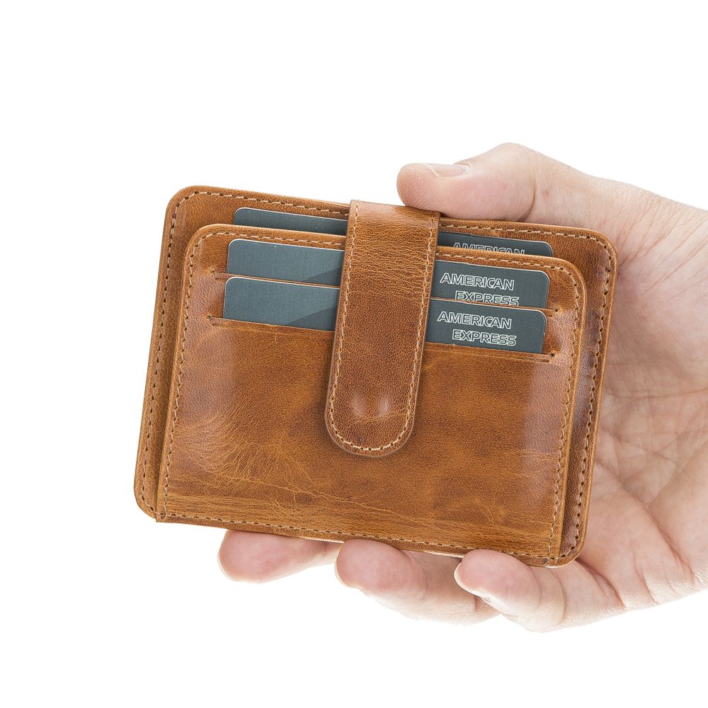 BWL Slim Leather Credit Card Holders