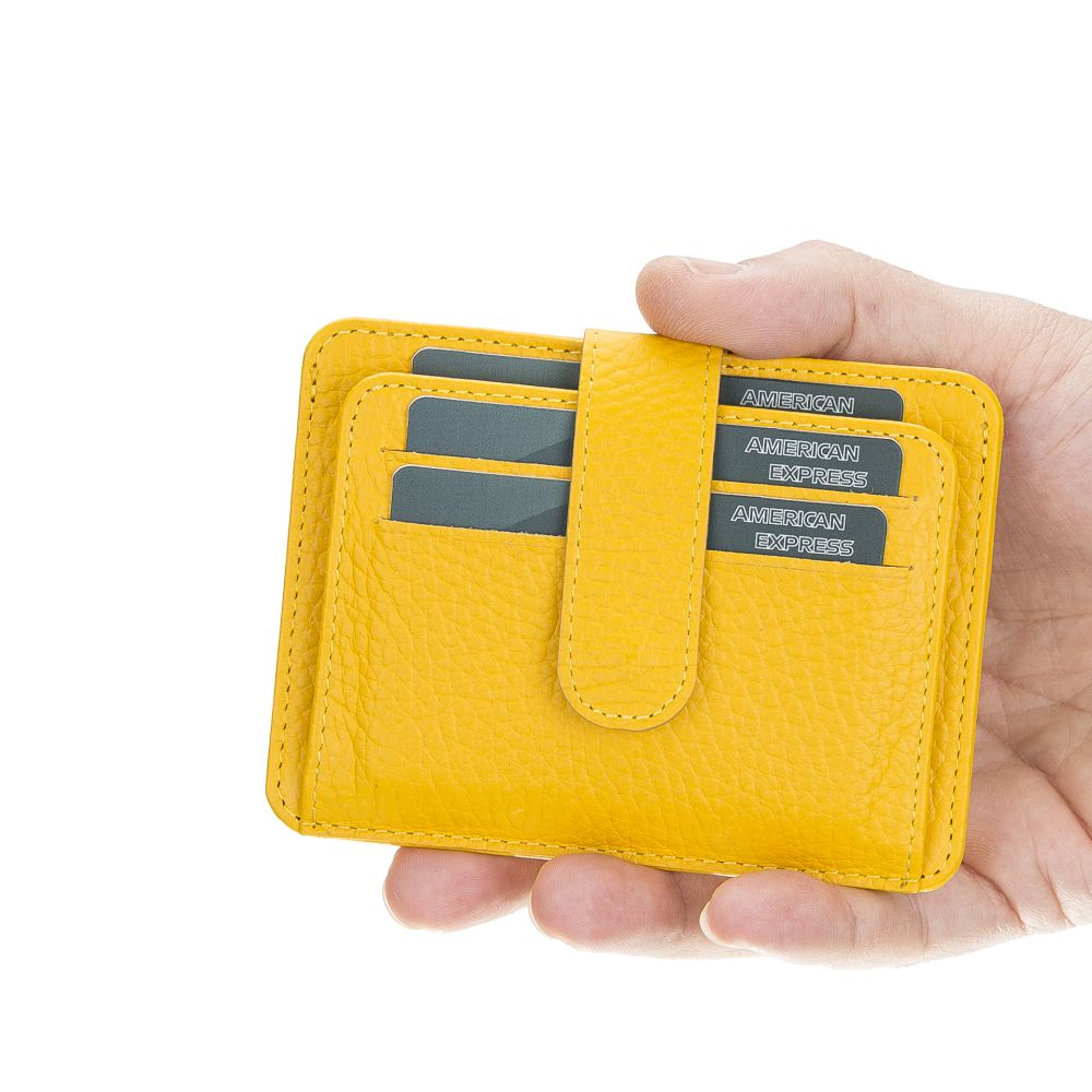 BWL Slim Leather Credit Card Holders