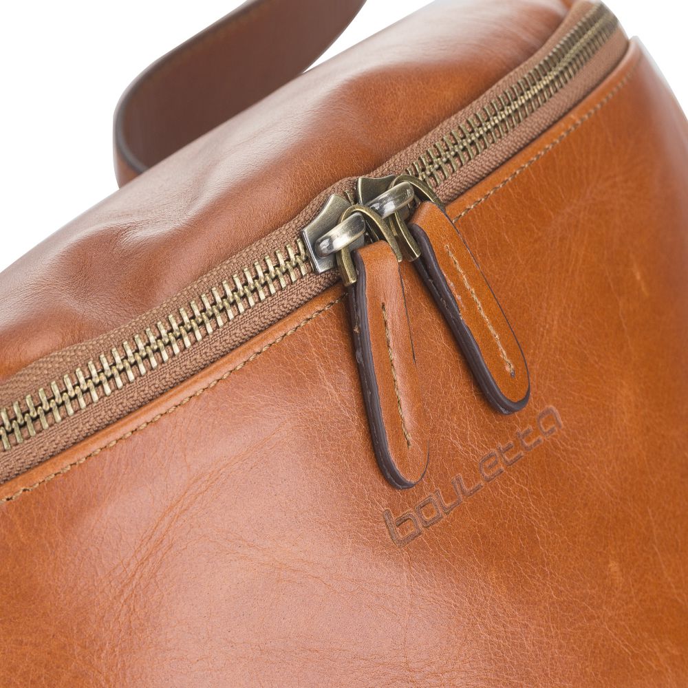 Minoan Leather Belt Bag