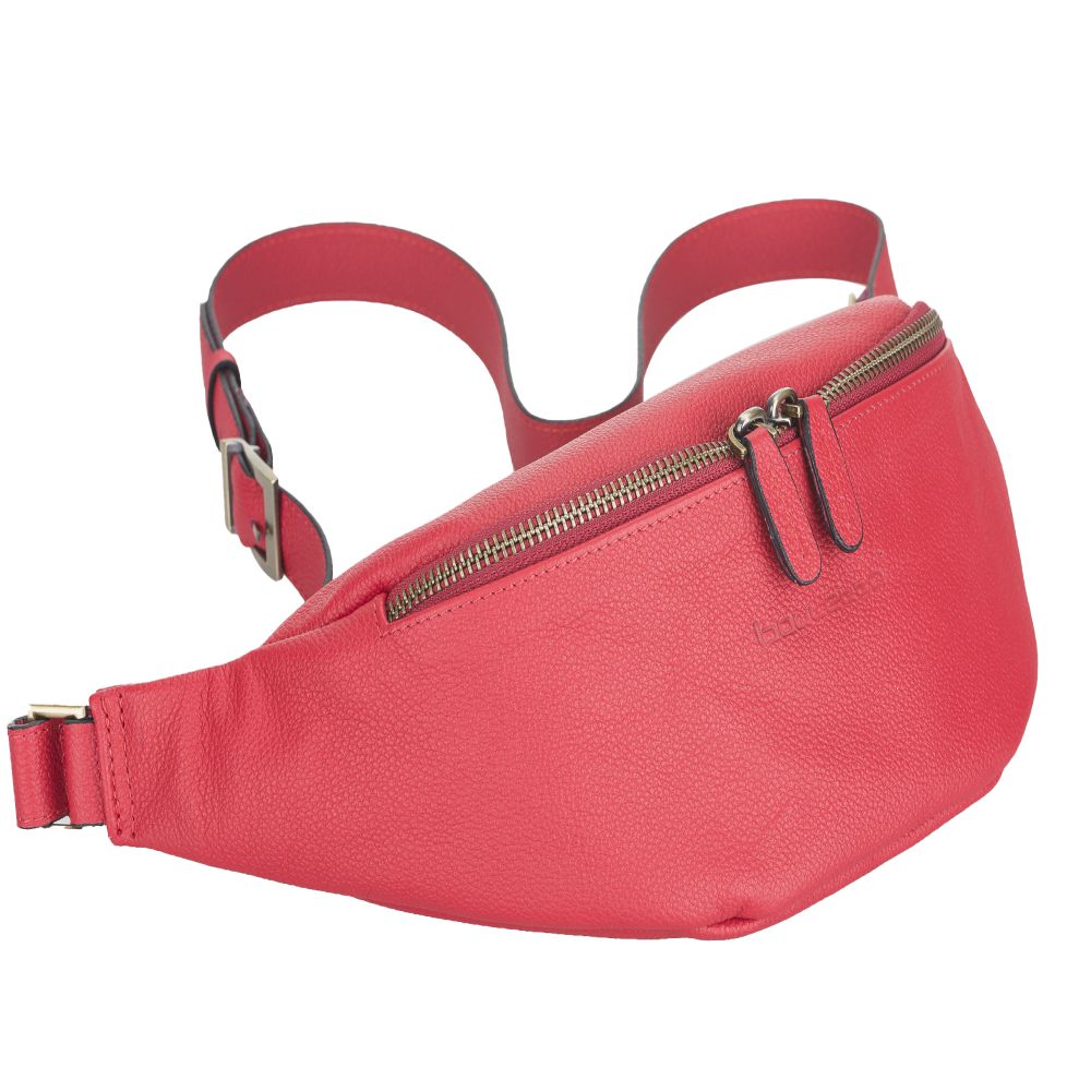 Minoan Leather Belt Bag