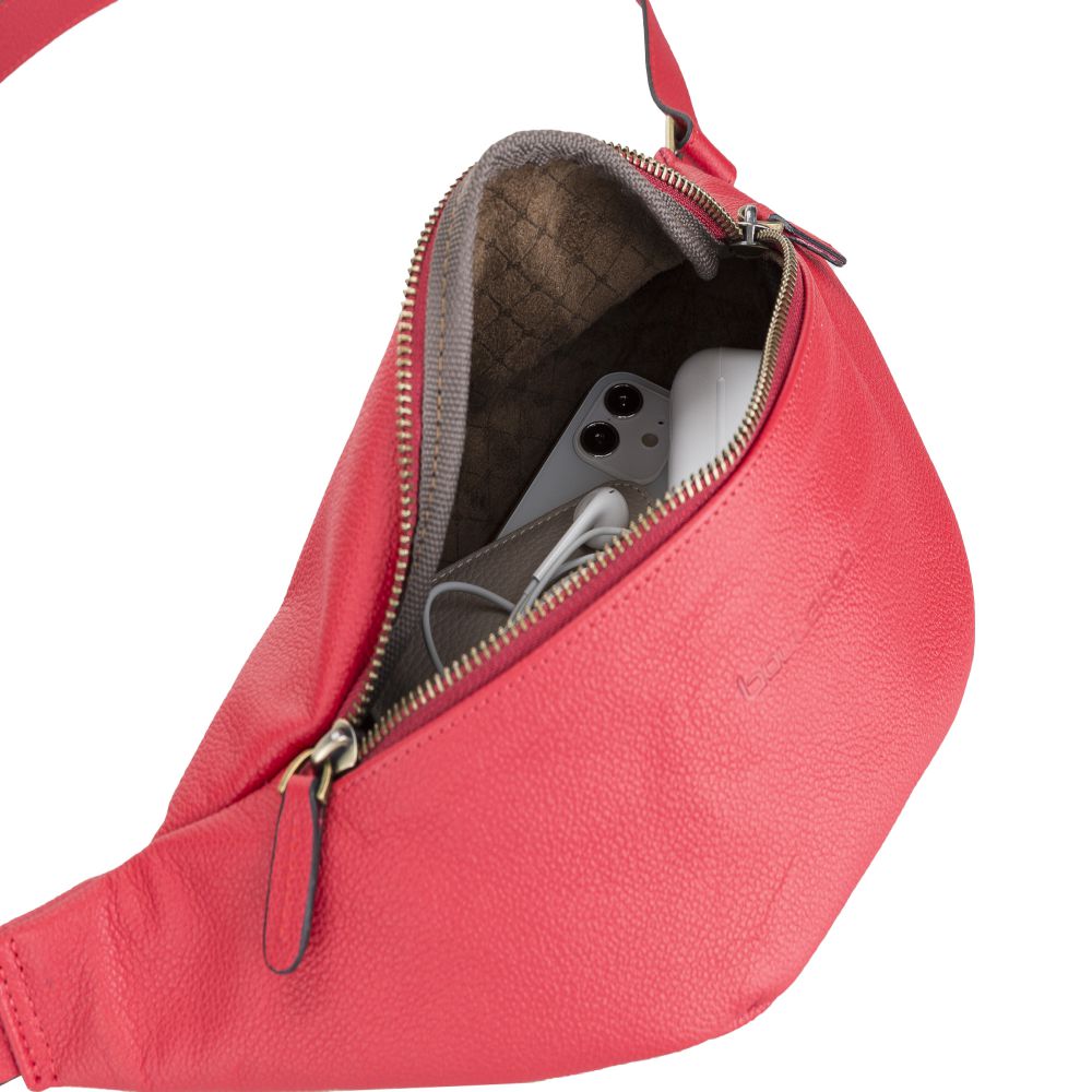 Minoan Leather Belt Bag