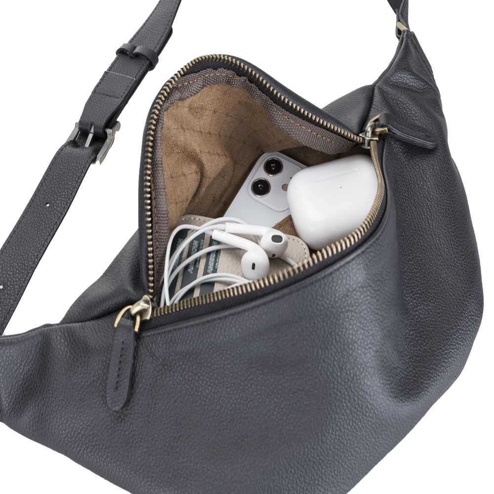 Minoan Leather Belt Bag