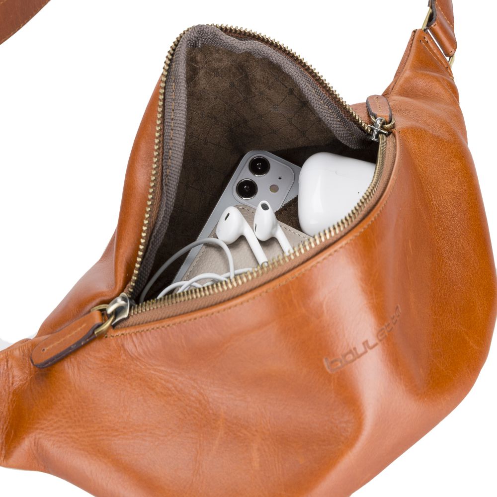 Minoan Leather Belt Bag