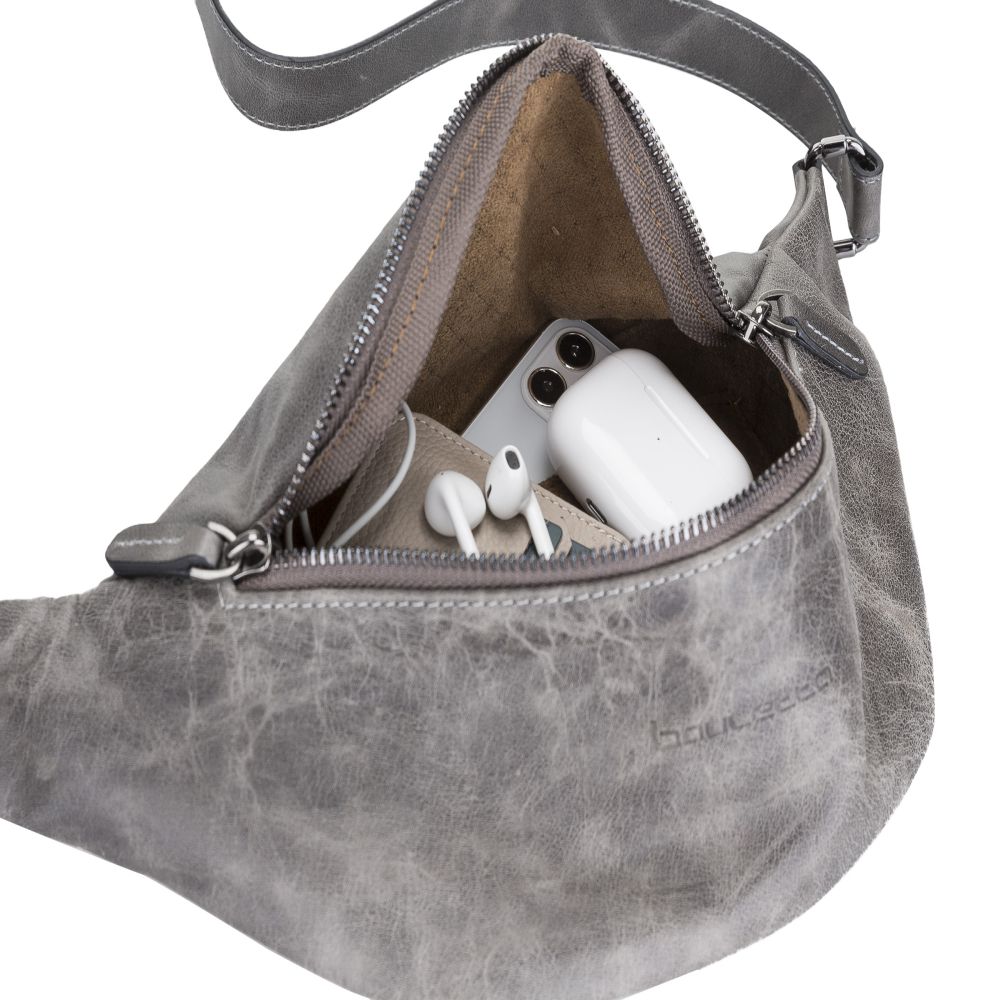 Minoan Leather Belt Bag