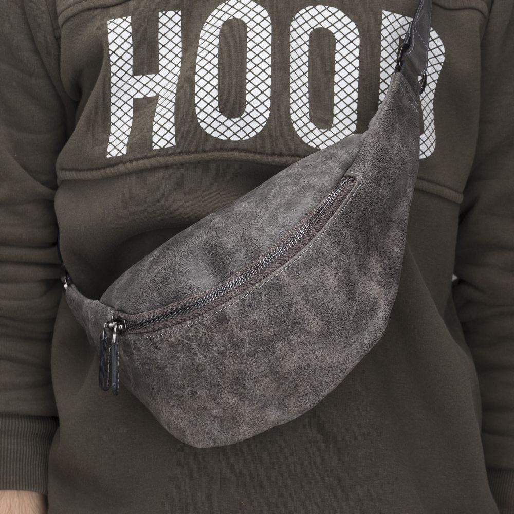 Minoan Leather Belt Bag