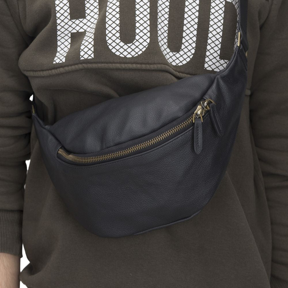 Minoan Leather Belt Bag