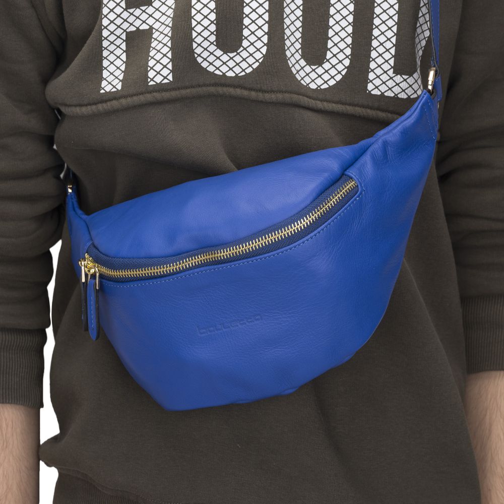 Minoan Leather Belt Bag