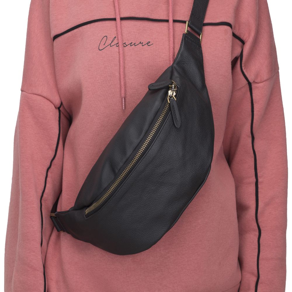 Minoan Leather Belt Bag