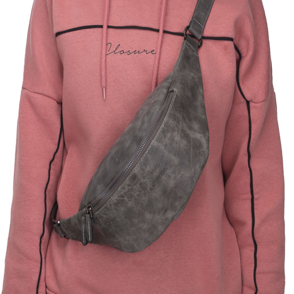 Minoan Leather Belt Bag