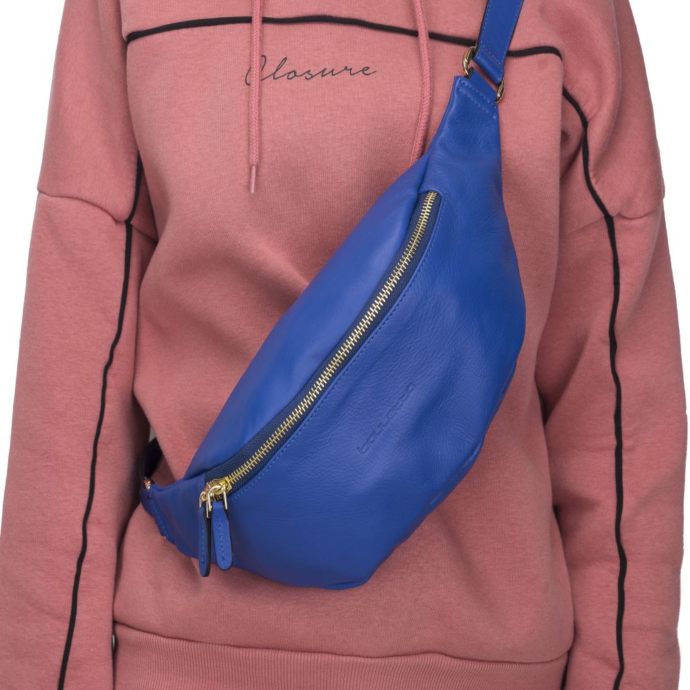 Minoan Leather Belt Bag