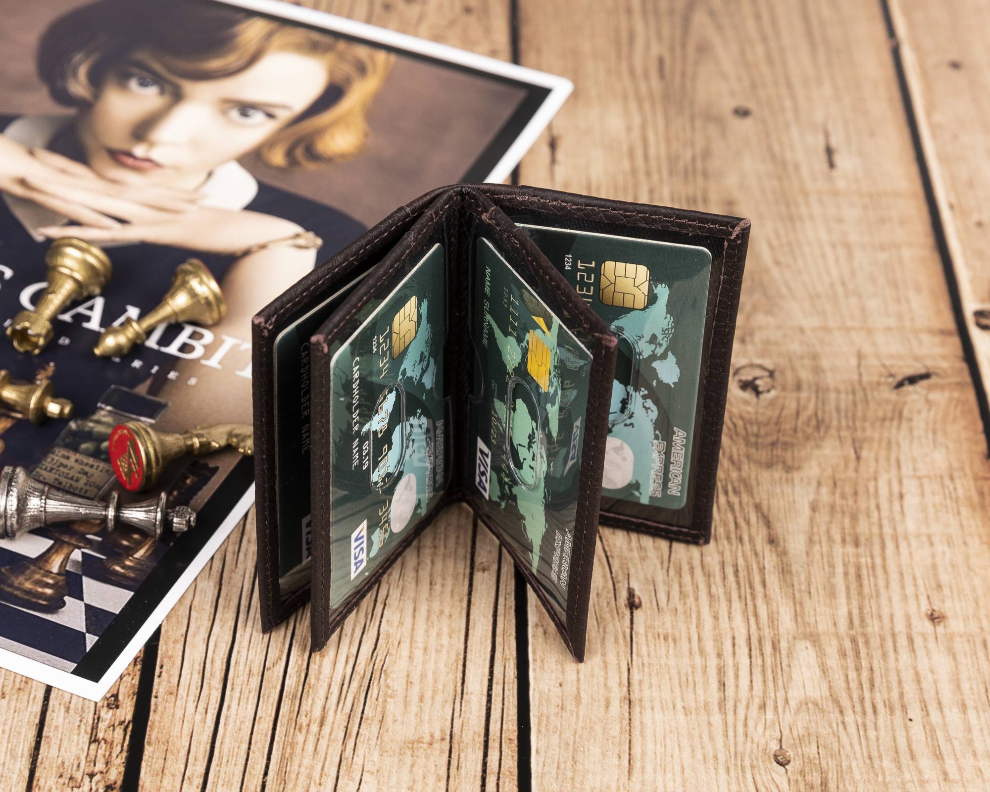 Andy Leather Card Holder