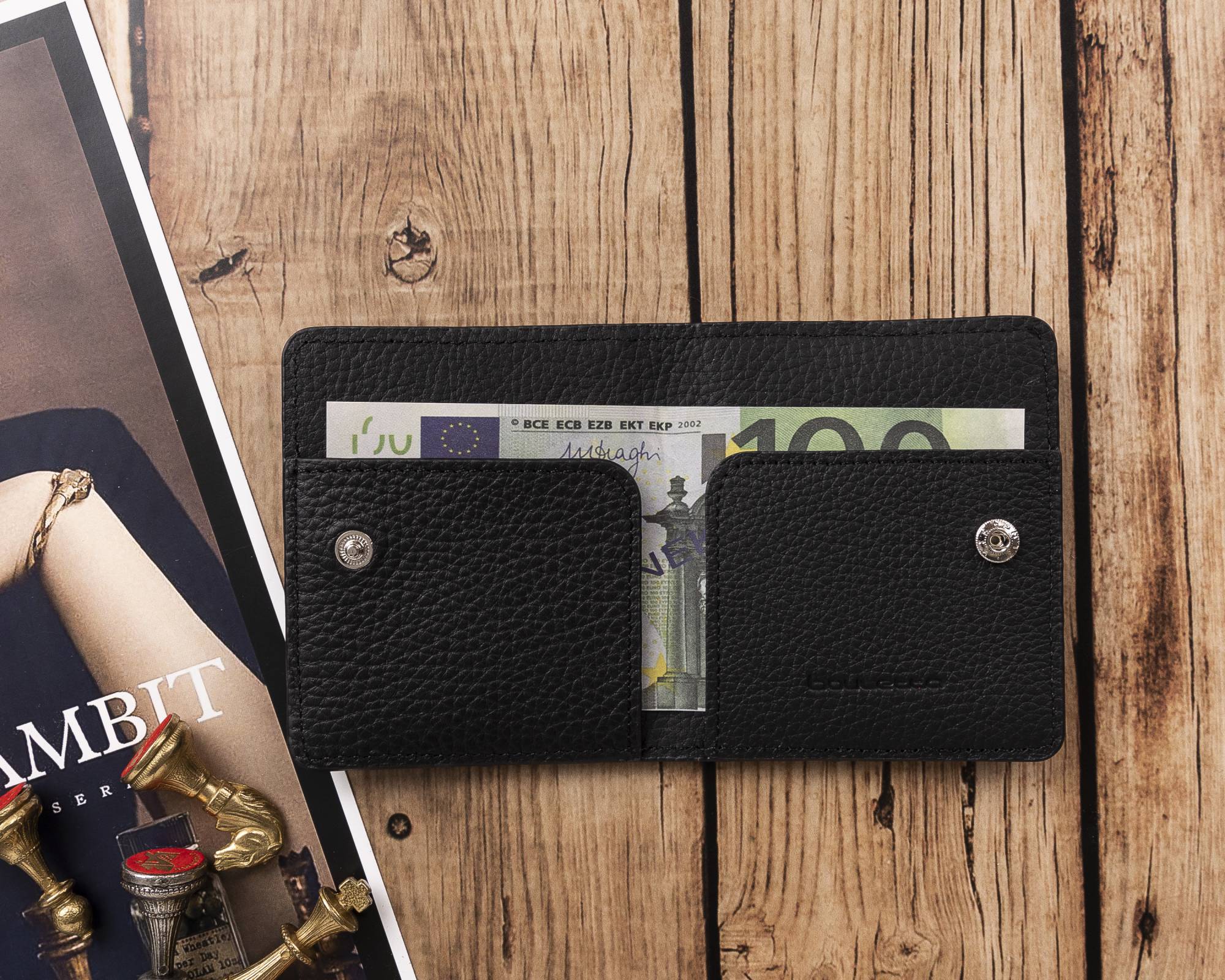B2B-Robin Leather Wallet