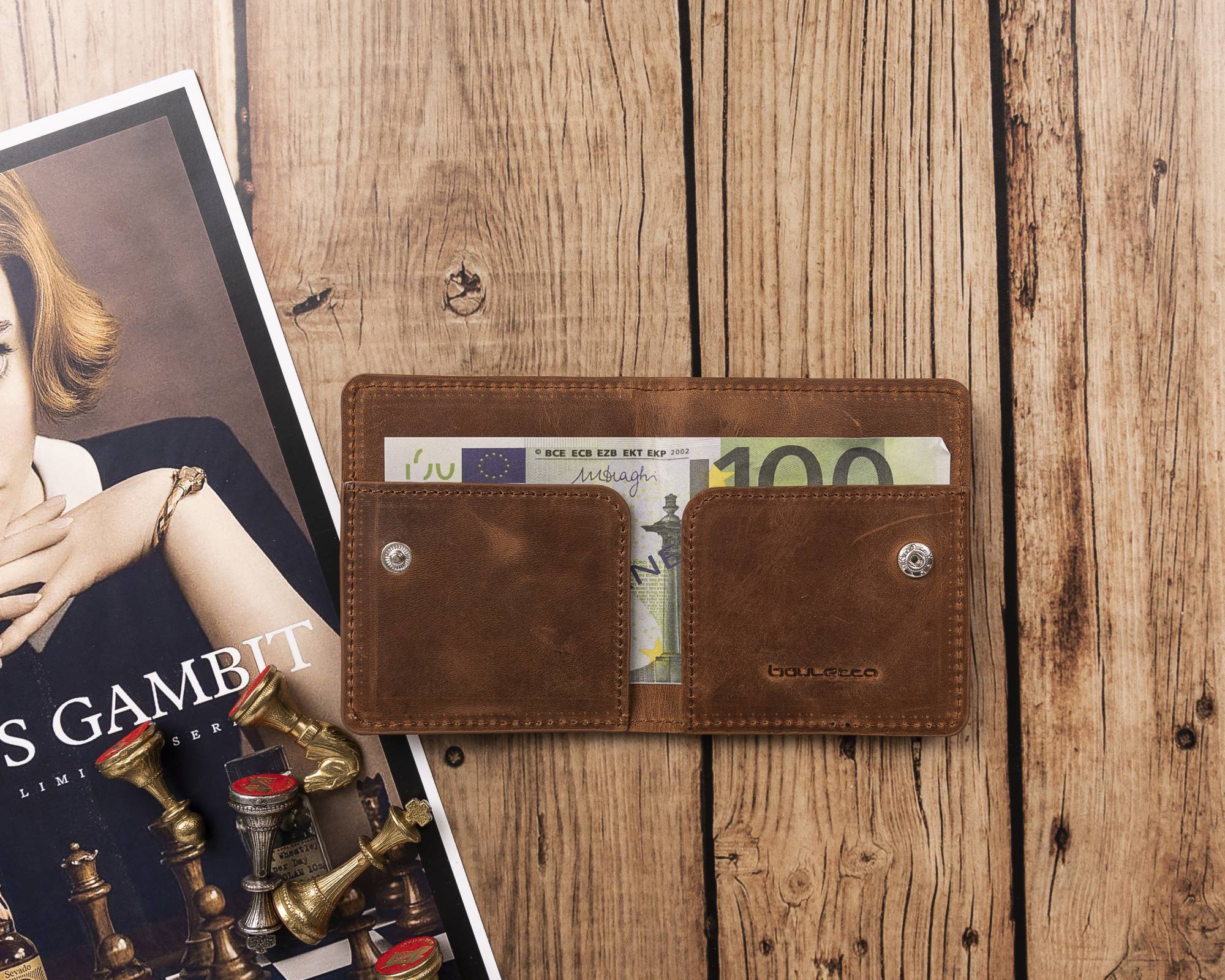 B2B-Robin Leather Wallet