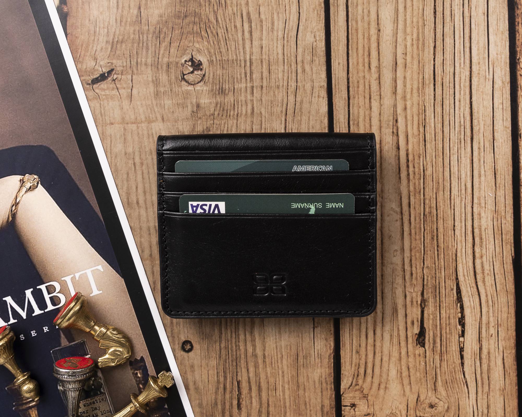 B2B-Robin Leather Wallet