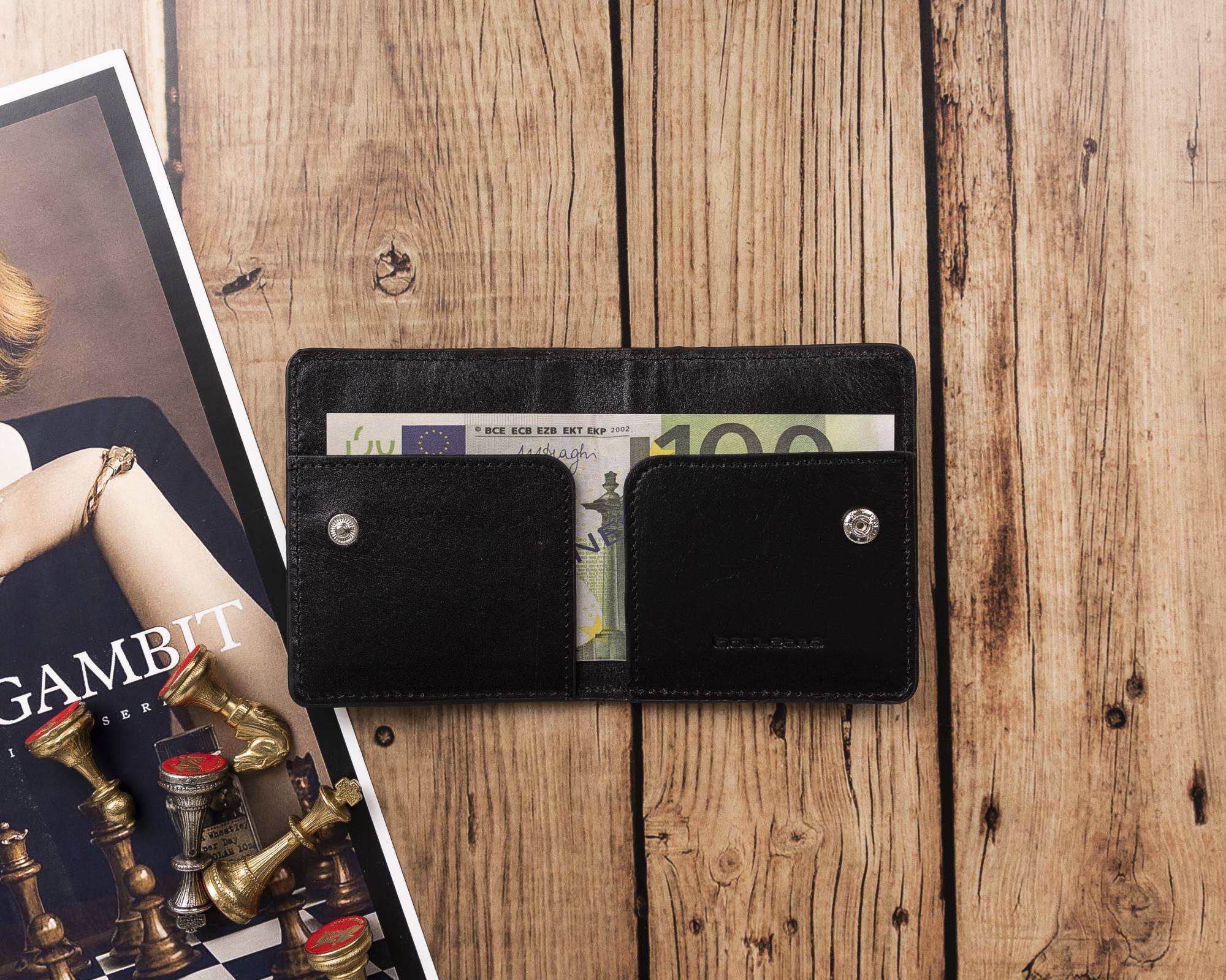 B2B-Robin Leather Wallet