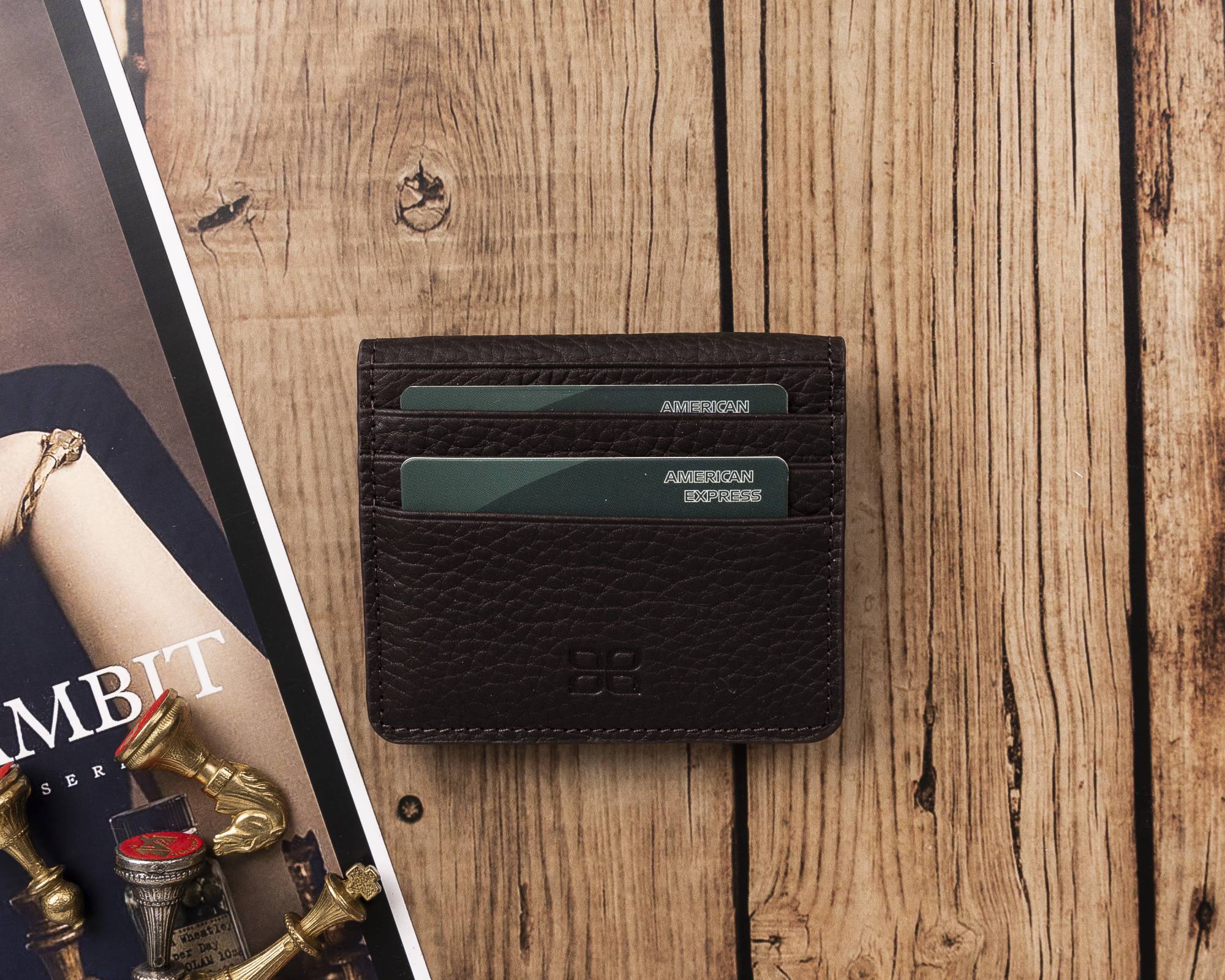 B2B-Robin Leather Wallet