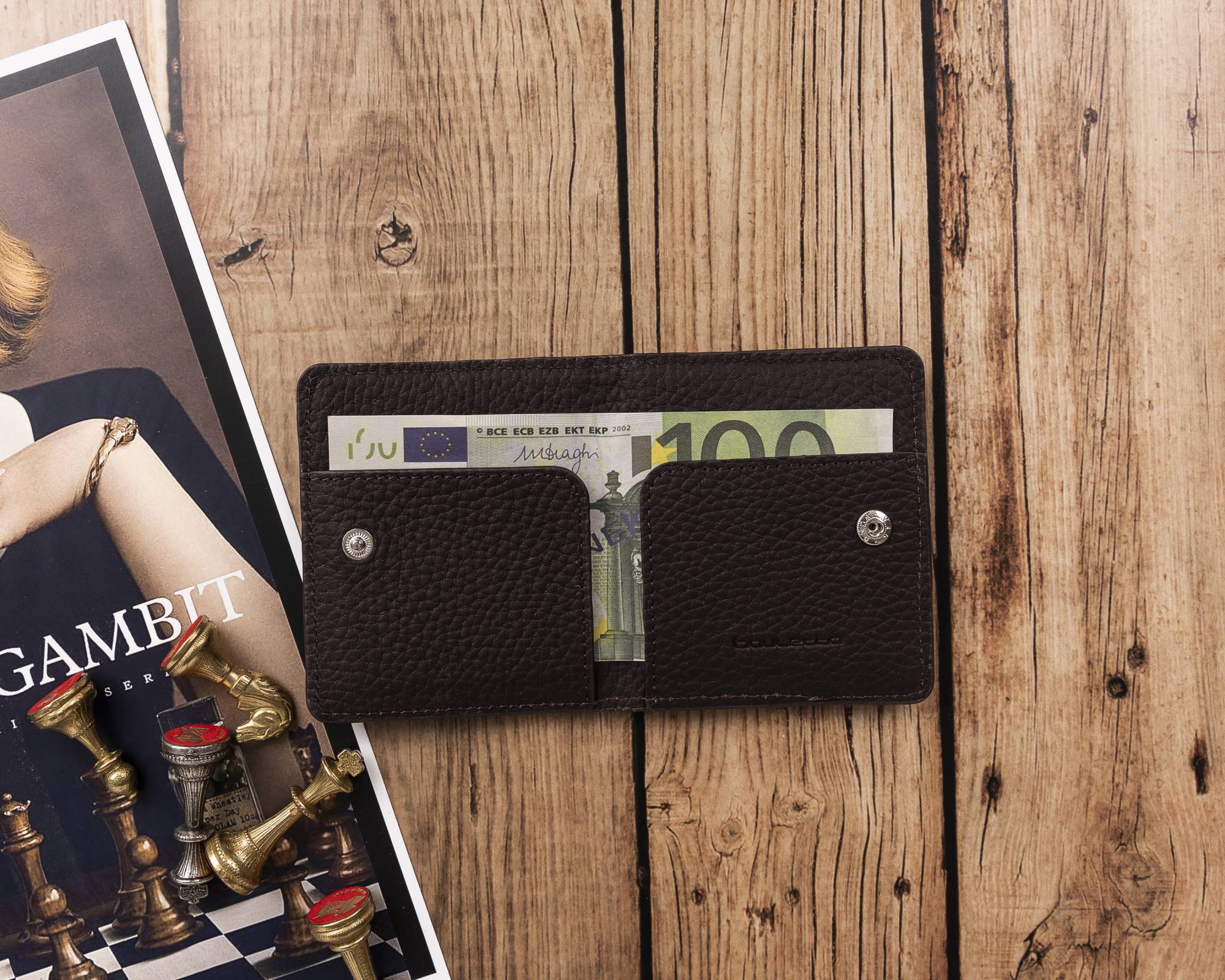 B2B-Robin Leather Wallet