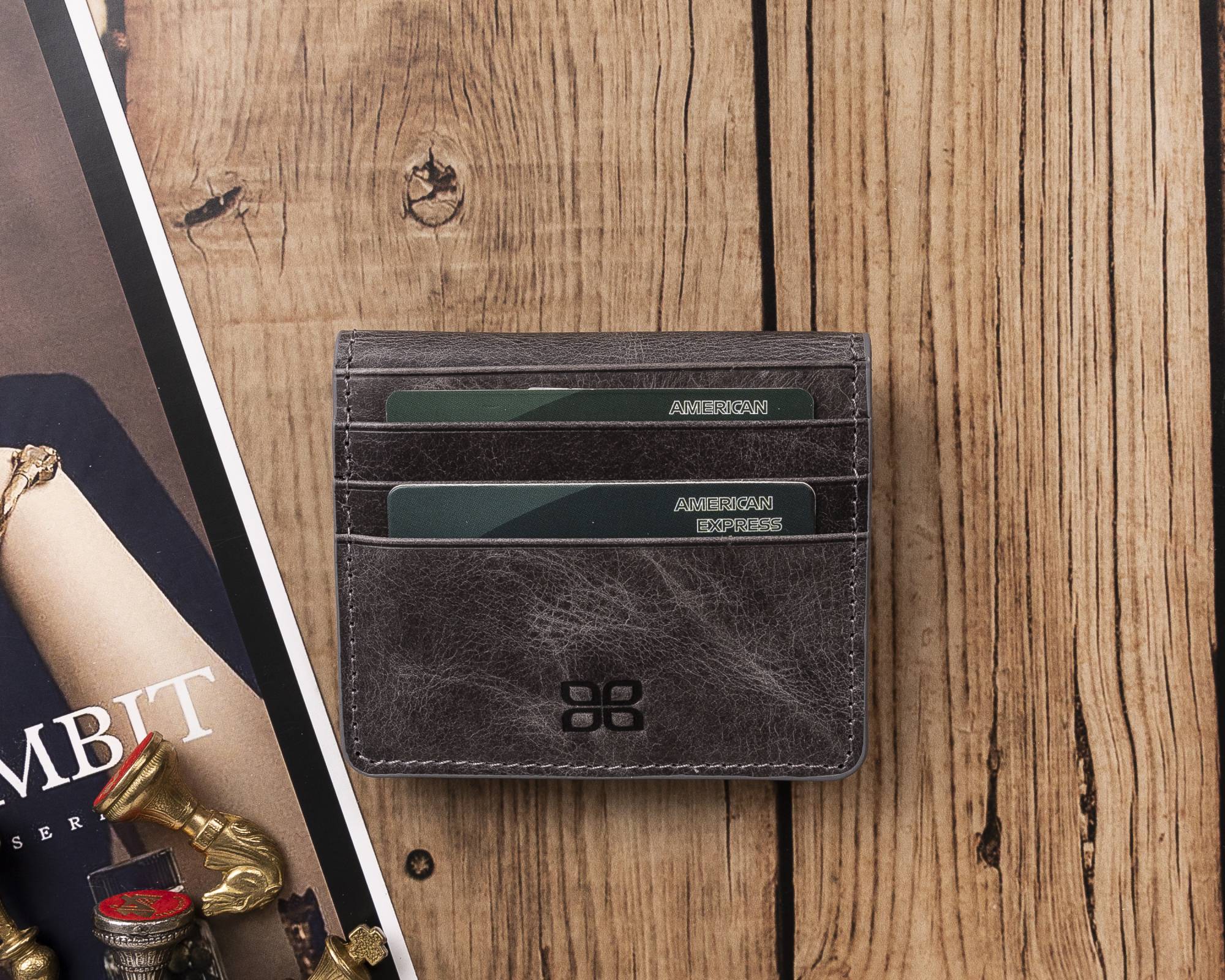 B2B-Robin Leather Wallet