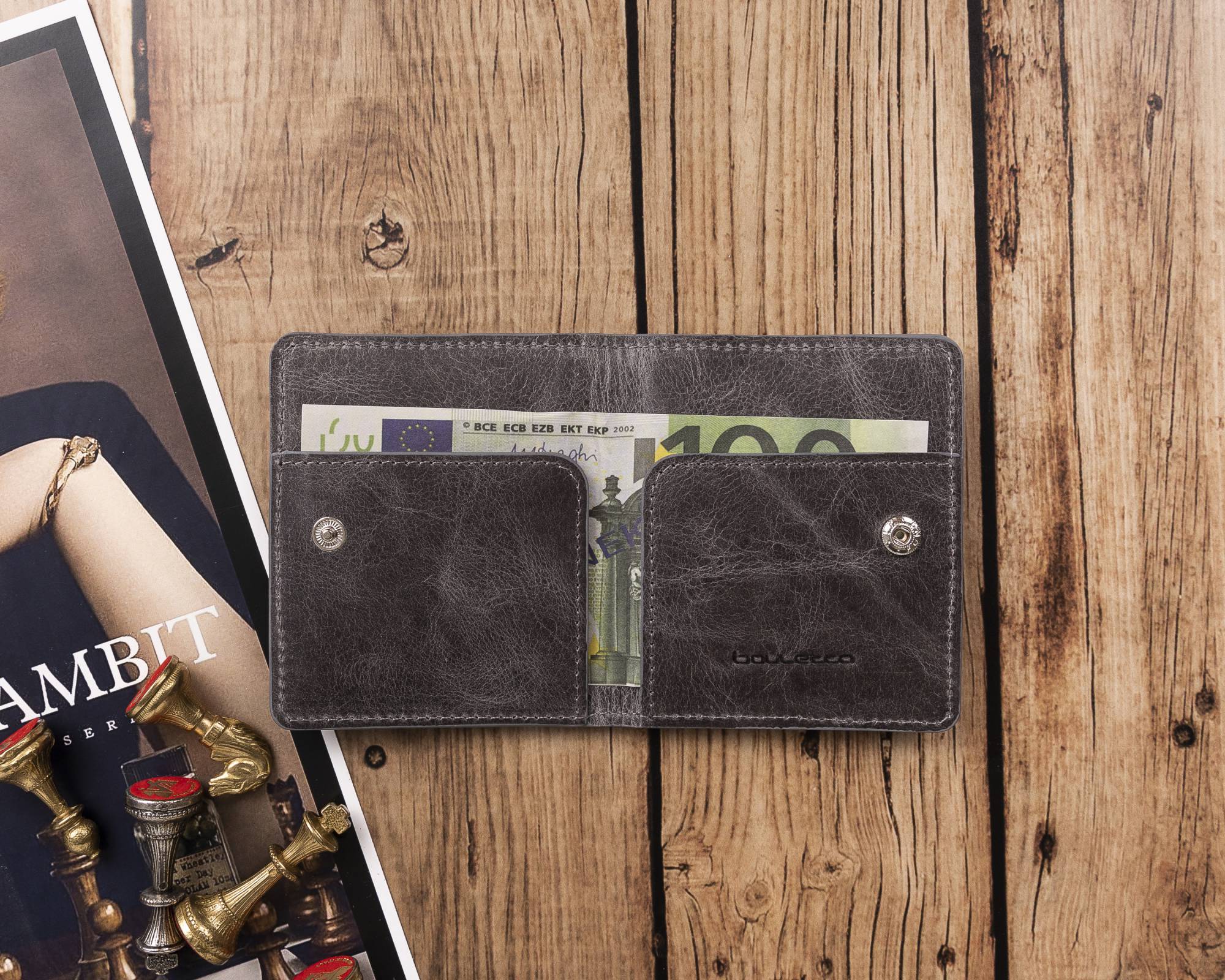 B2B-Robin Leather Wallet