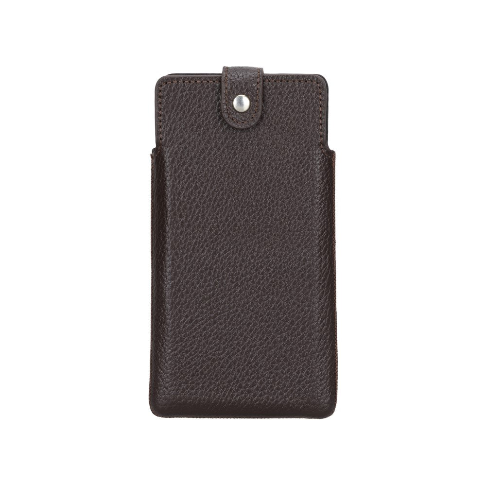 Corfu Leather Shoulder Strap Bag