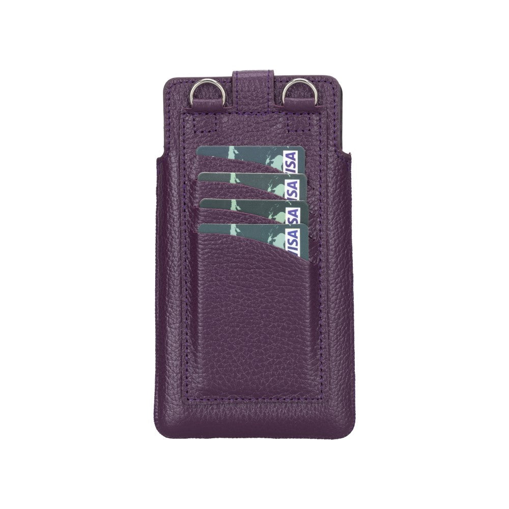 Corfu Leather Shoulder Strap Bag