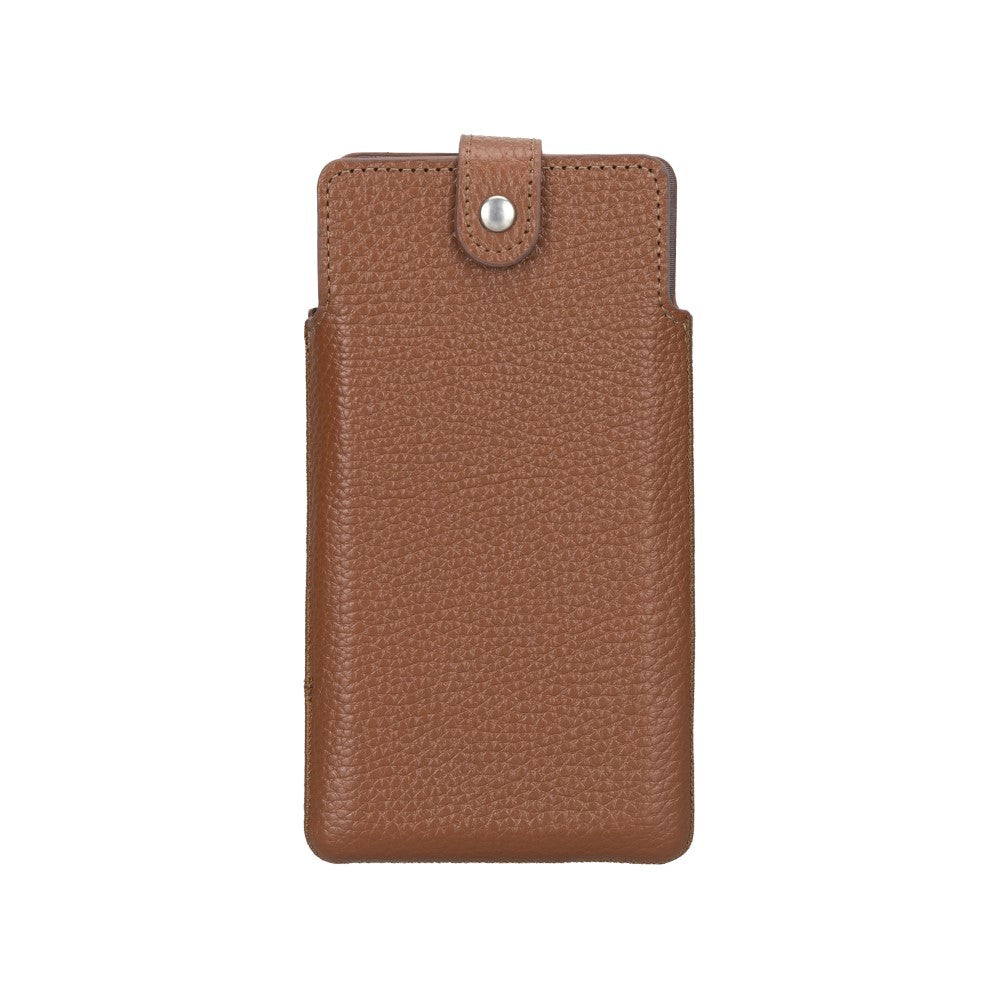 Corfu Leather Shoulder Strap Bag