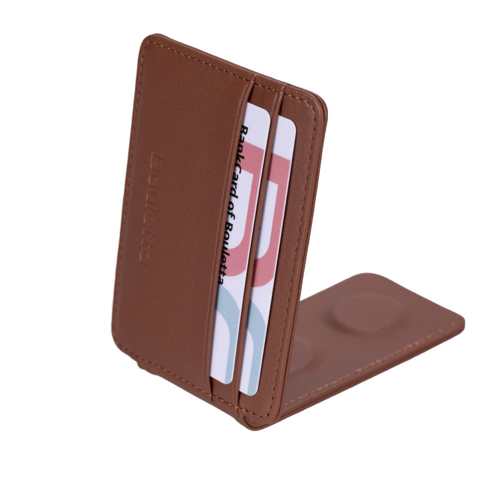 Dangly Leather Card Holder