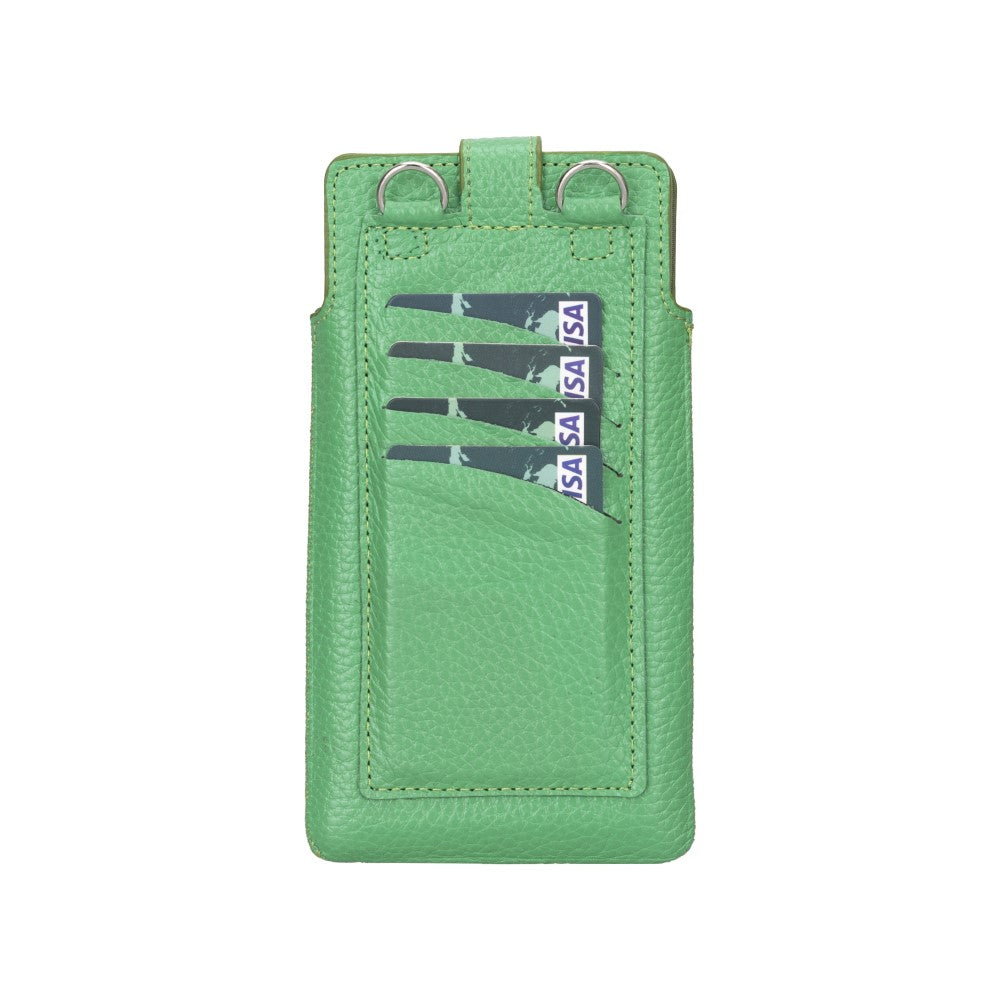 Corfu Leather Shoulder Strap Bag